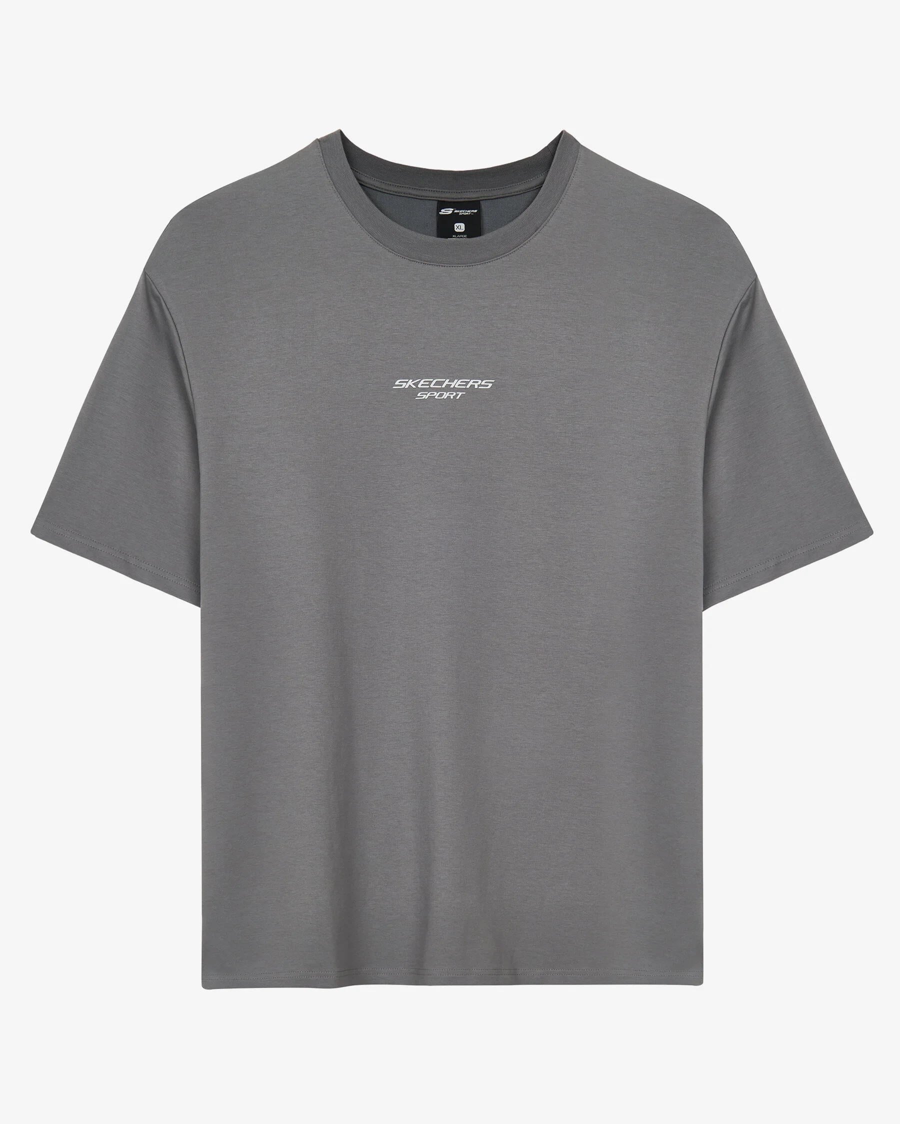 Skechers M Graphic Tee Reflect Logo Oversize Erkek Tişört