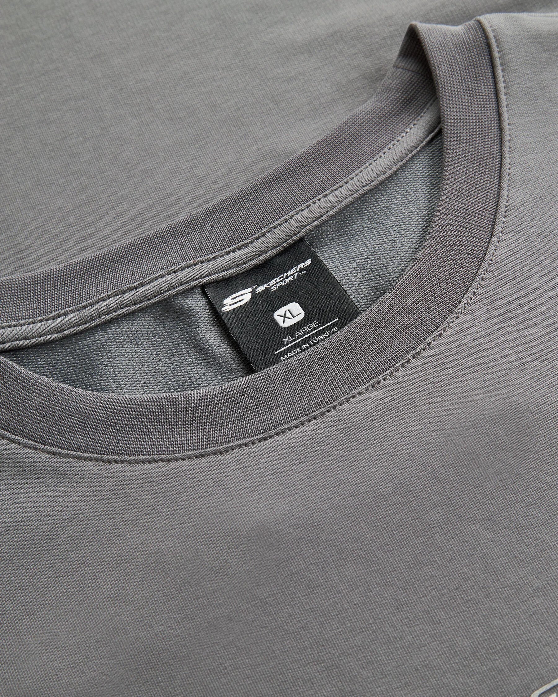 Skechers M Graphic Tee Reflect Logo Oversize Erkek Tişört