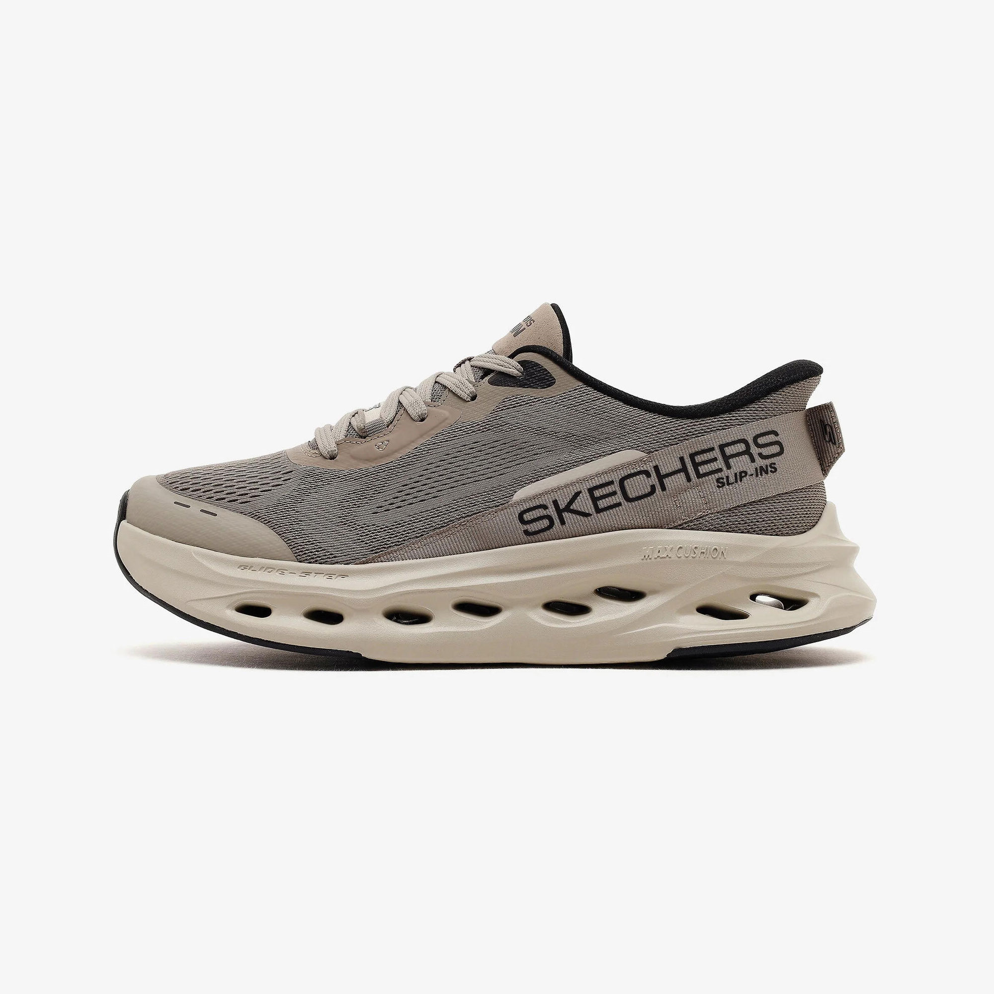 Skechers Bej Skechers Max Cushioning Koşu Ayakkabısı GLIDE-STEP
