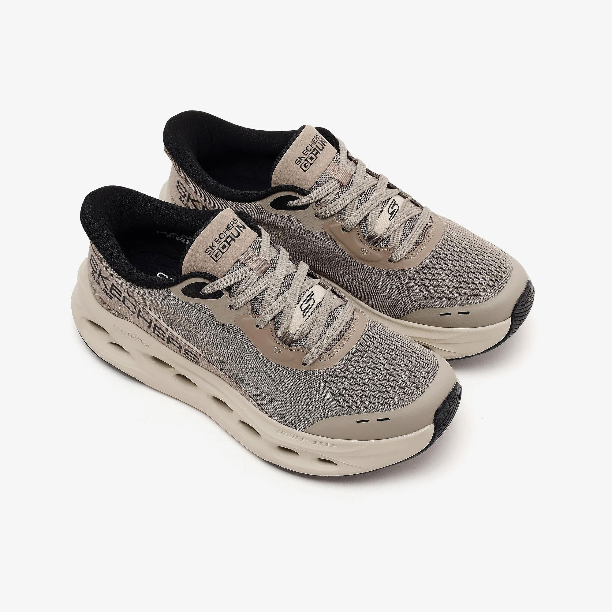 Skechers Max Cushioning Glide-step Erkek Koşu Ayakkabısı