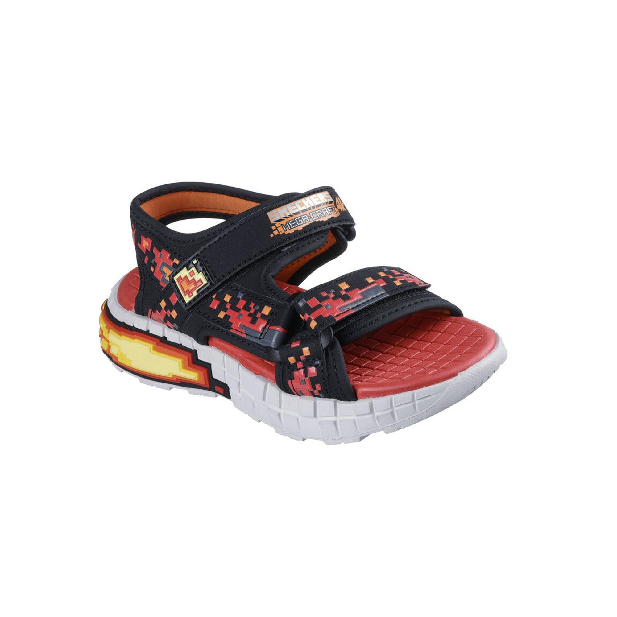 Skechers Mega Craft Çocuk Sandalet - Görsel 6