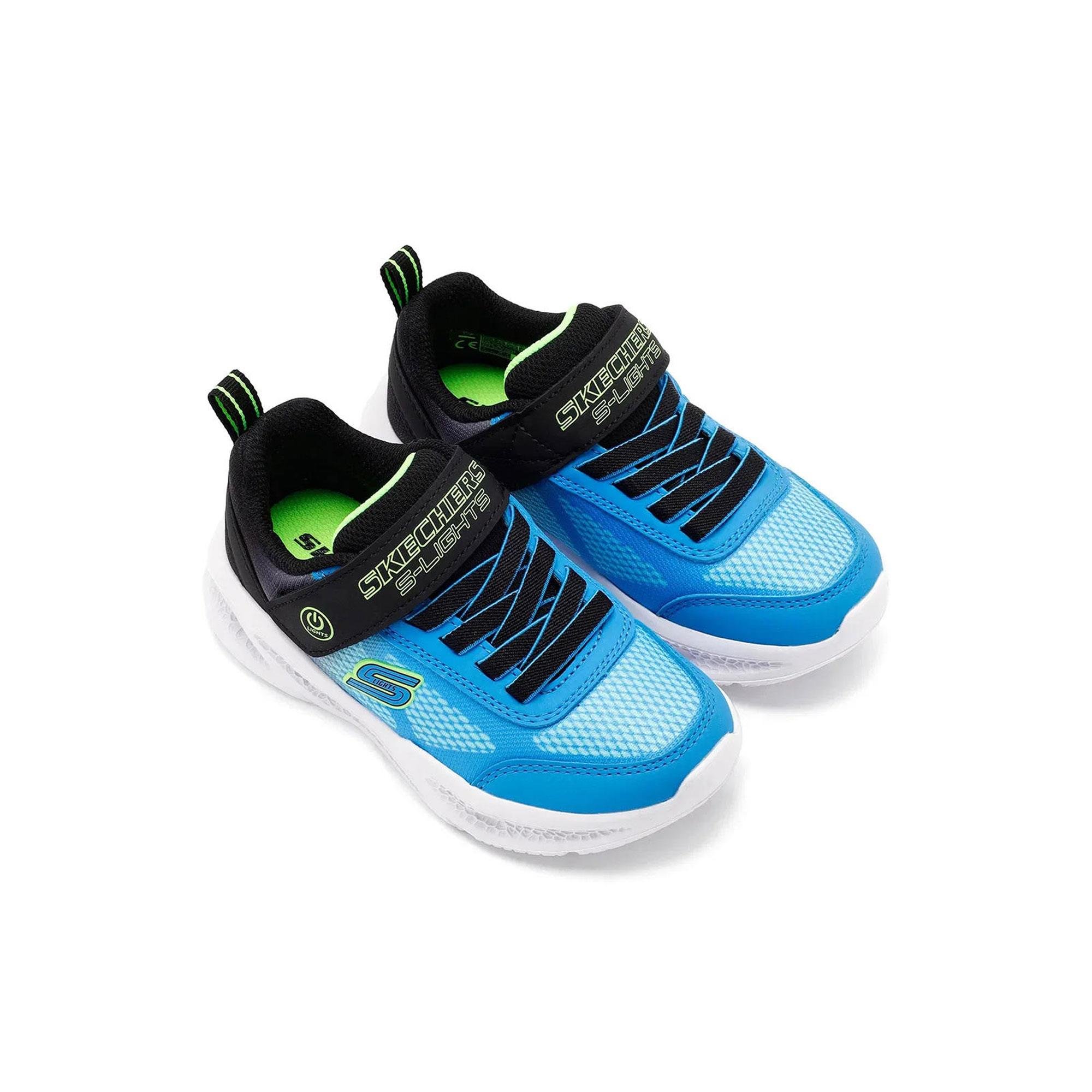 Skechers Meteor Lights Krendox Çocuk Günlük Spor Ayakkabı - Görsel 5