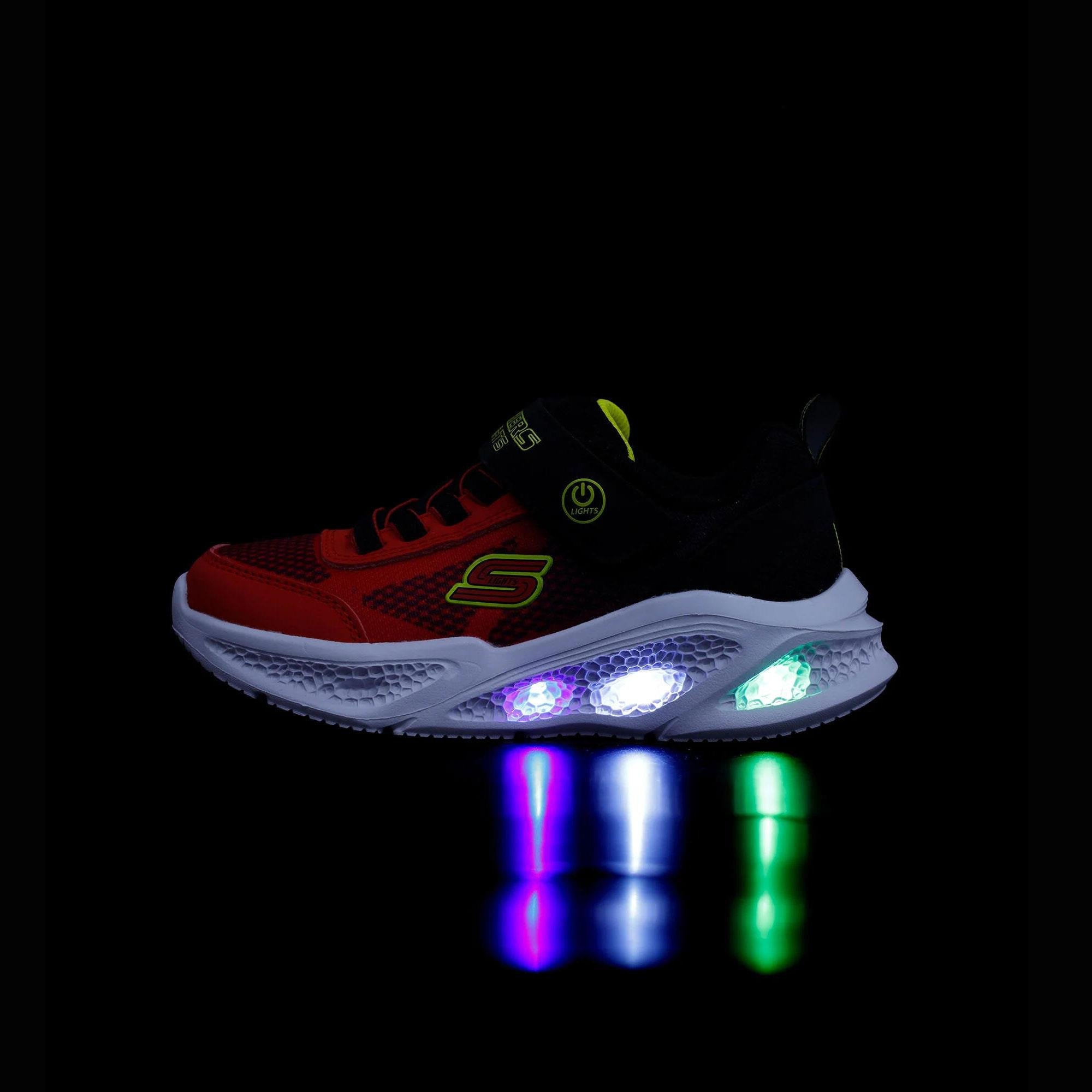 Skechers Meteor Lights Krendox Çocuk Günlük Spor Ayakkabı - Görsel 4