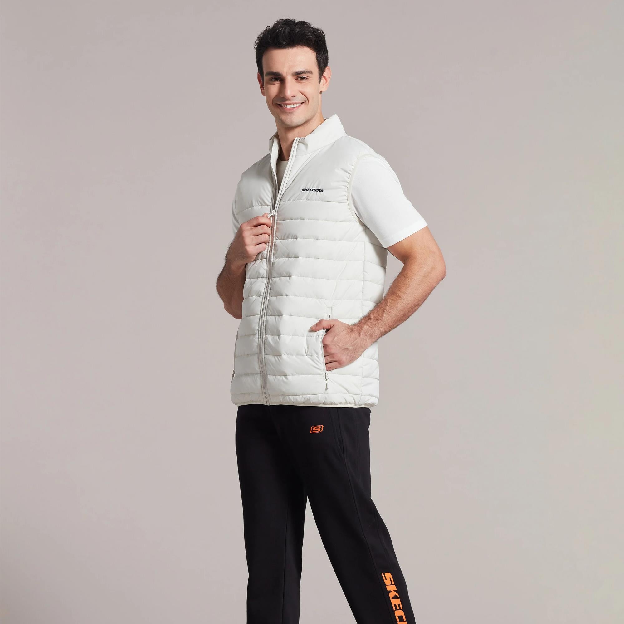 Skechers Outerwear M Basic Erkek Yelek