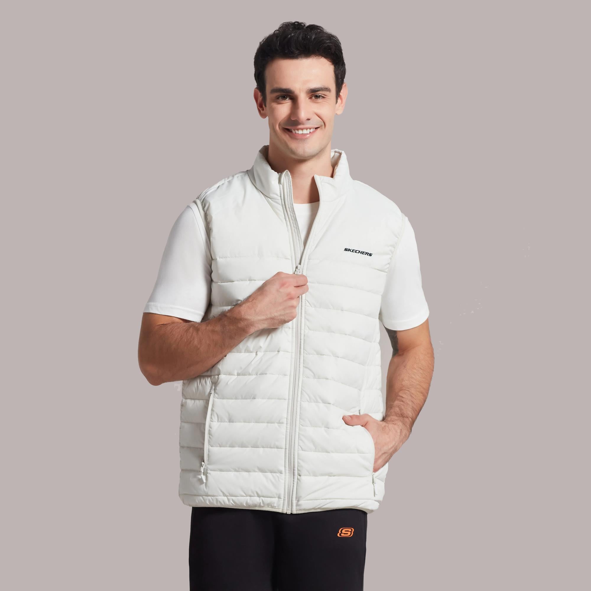 Skechers Outerwear M Basic Erkek Yelek