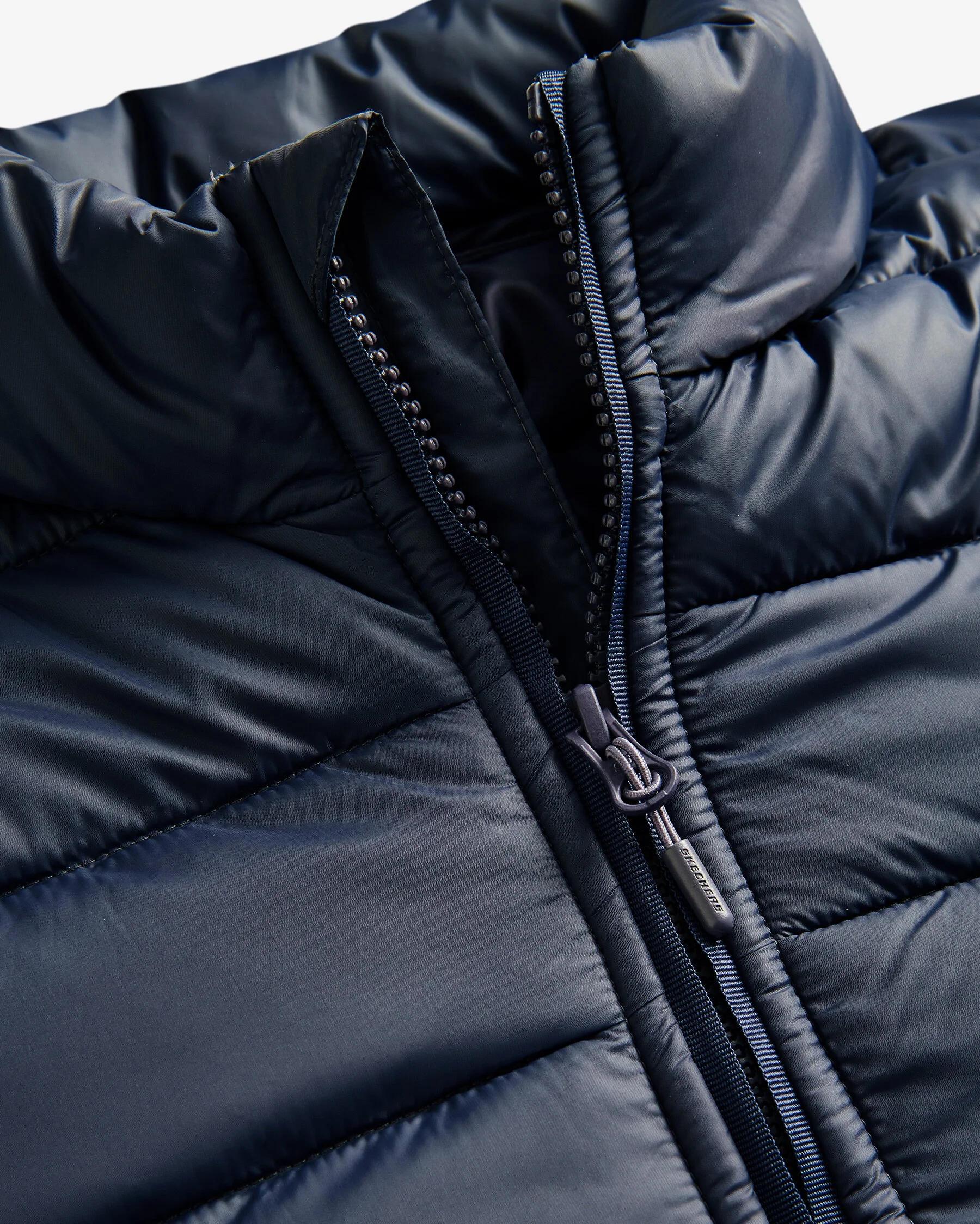 Skechers Outerwear Padded Erkek Mont