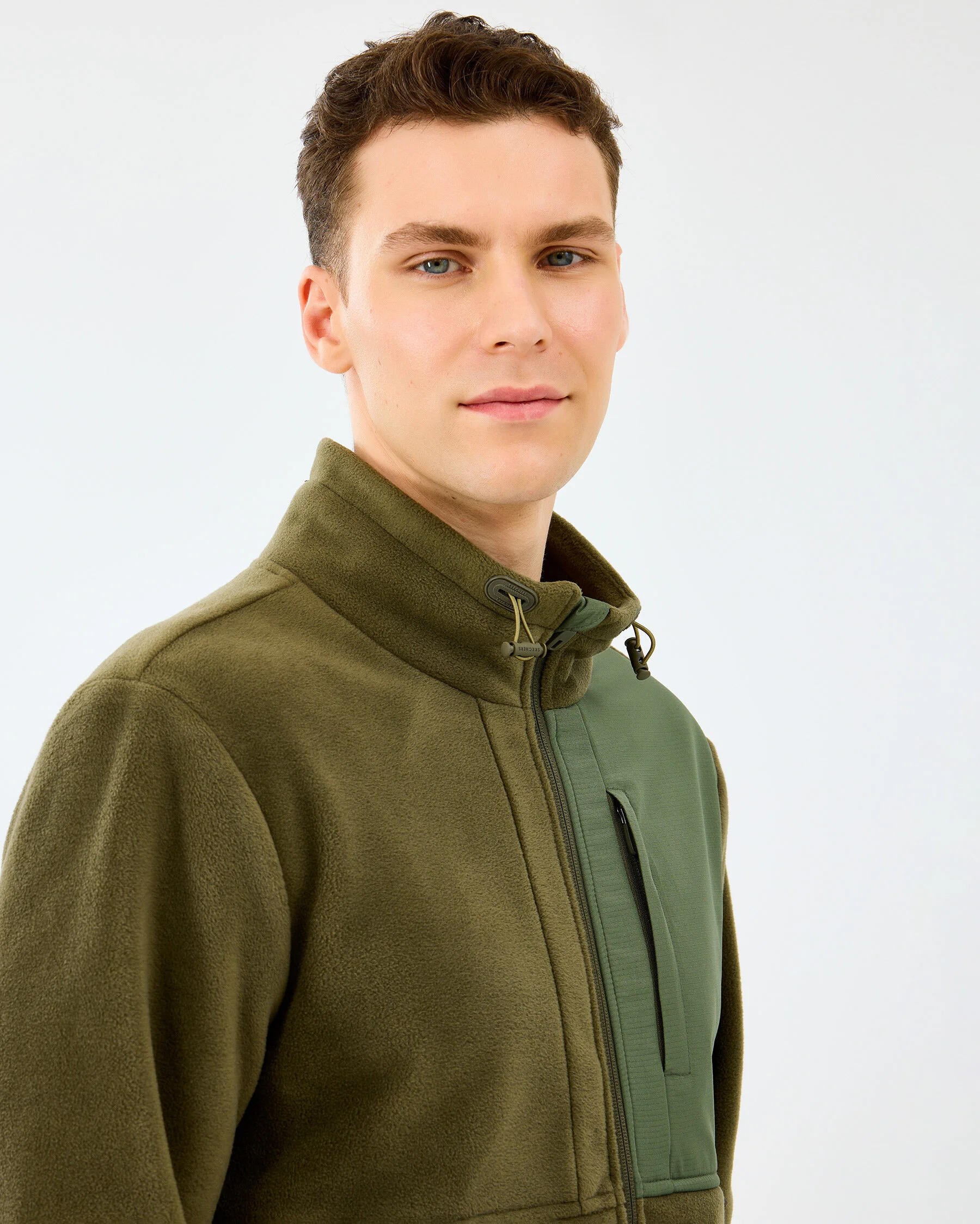 Skechers Polar Jacket Erkek Sweatshirt