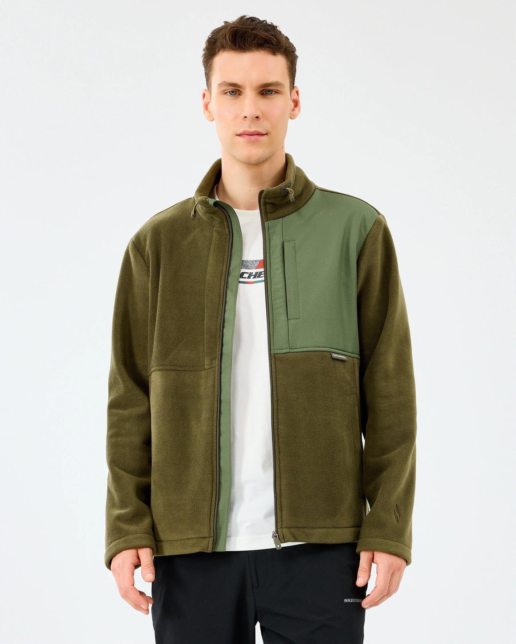 Skechers Polar Jacket Erkek Sweatshirt