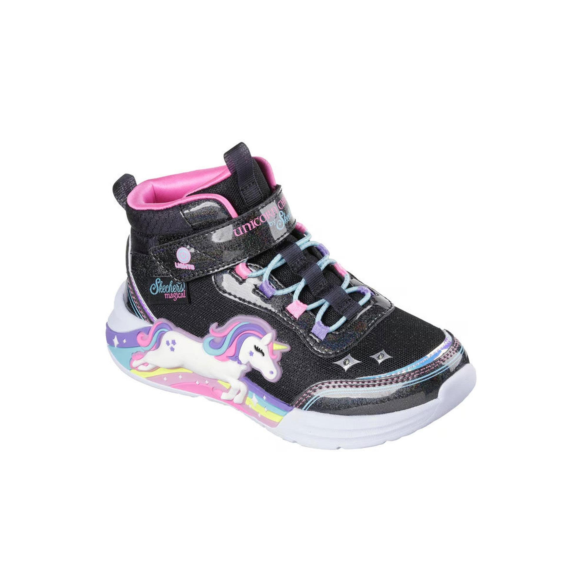 Skechers S-Lights Unicorn Chase Çocuk Günlük Spor Ayakkabı - Görsel 5