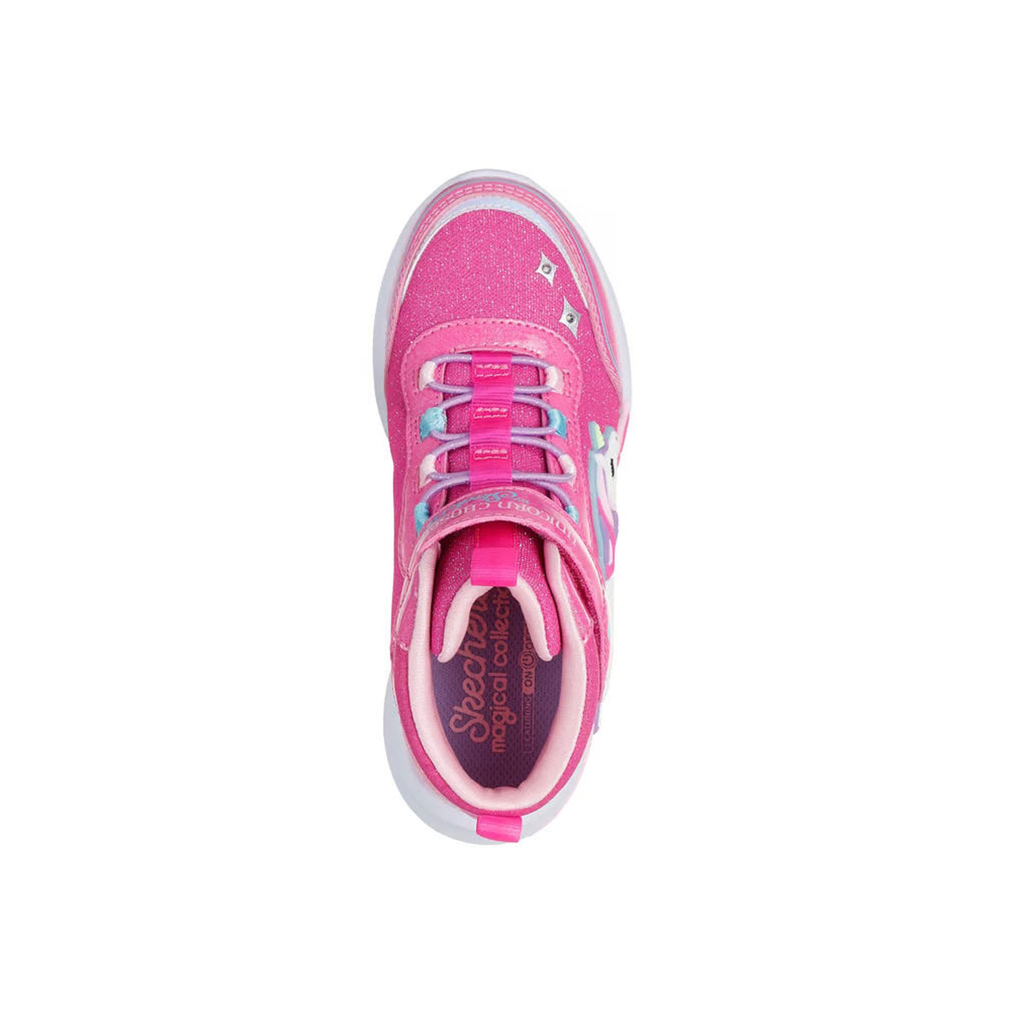 Skechers S-Lights Unicorn Chase Çocuk Günlük Spor Ayakkabı - Görsel 3