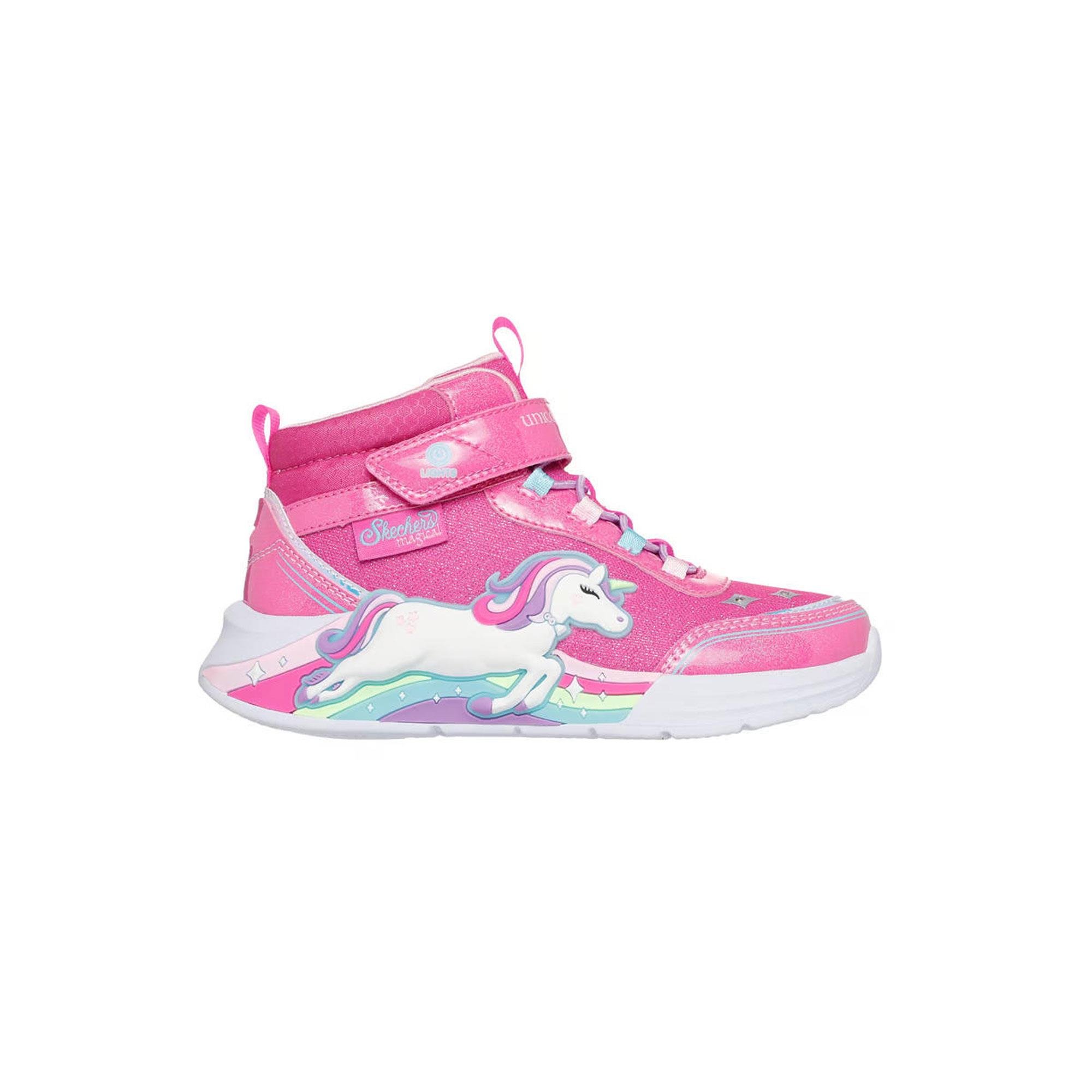Skechers S-Lights Unicorn Chase Çocuk Günlük Spor Ayakkabı - Görsel 2