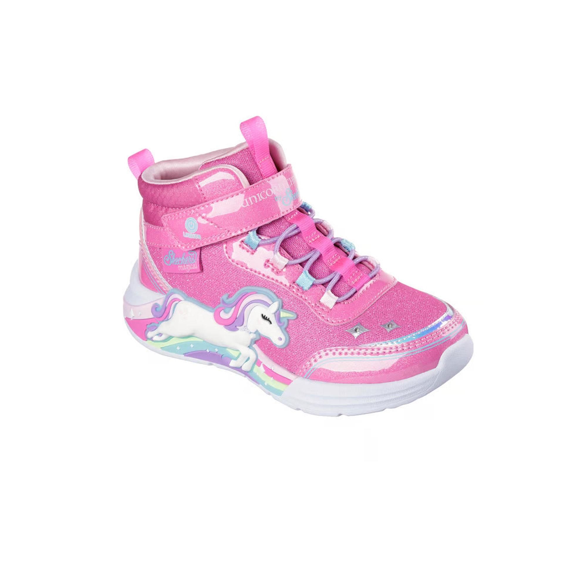 Skechers S-Lights Unicorn Chase Çocuk Günlük Spor Ayakkabı - Görsel 5