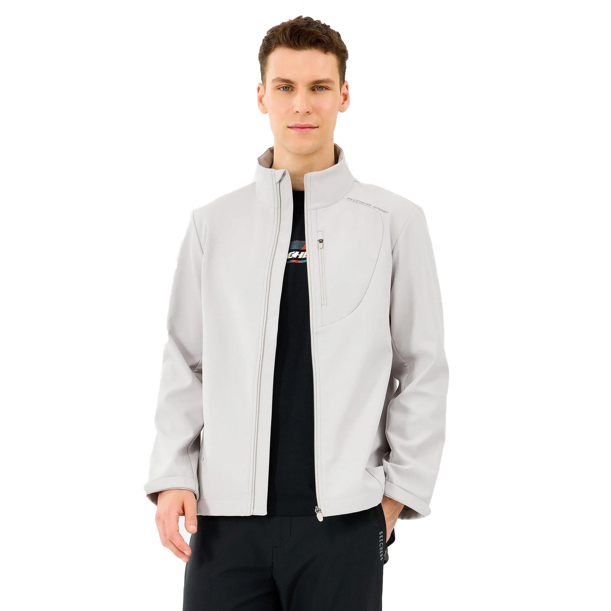 Skechers Softshell Basic Erkek Mont