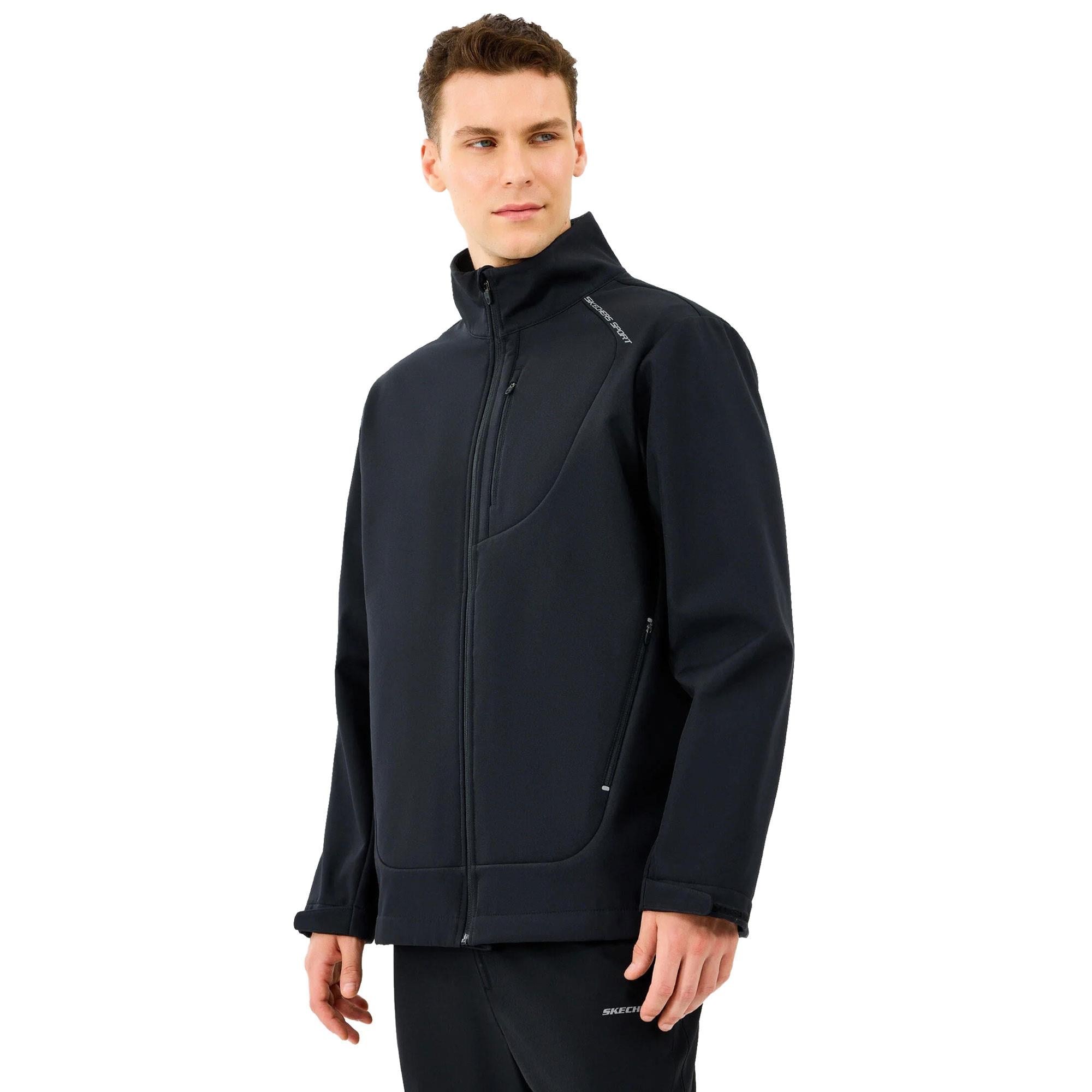 Skechers Softshell Basic Erkek Mont