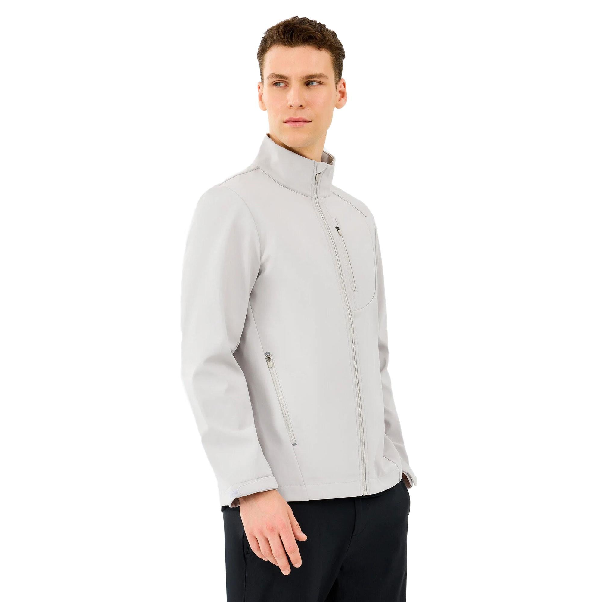 Skechers Softshell Basic Erkek Mont