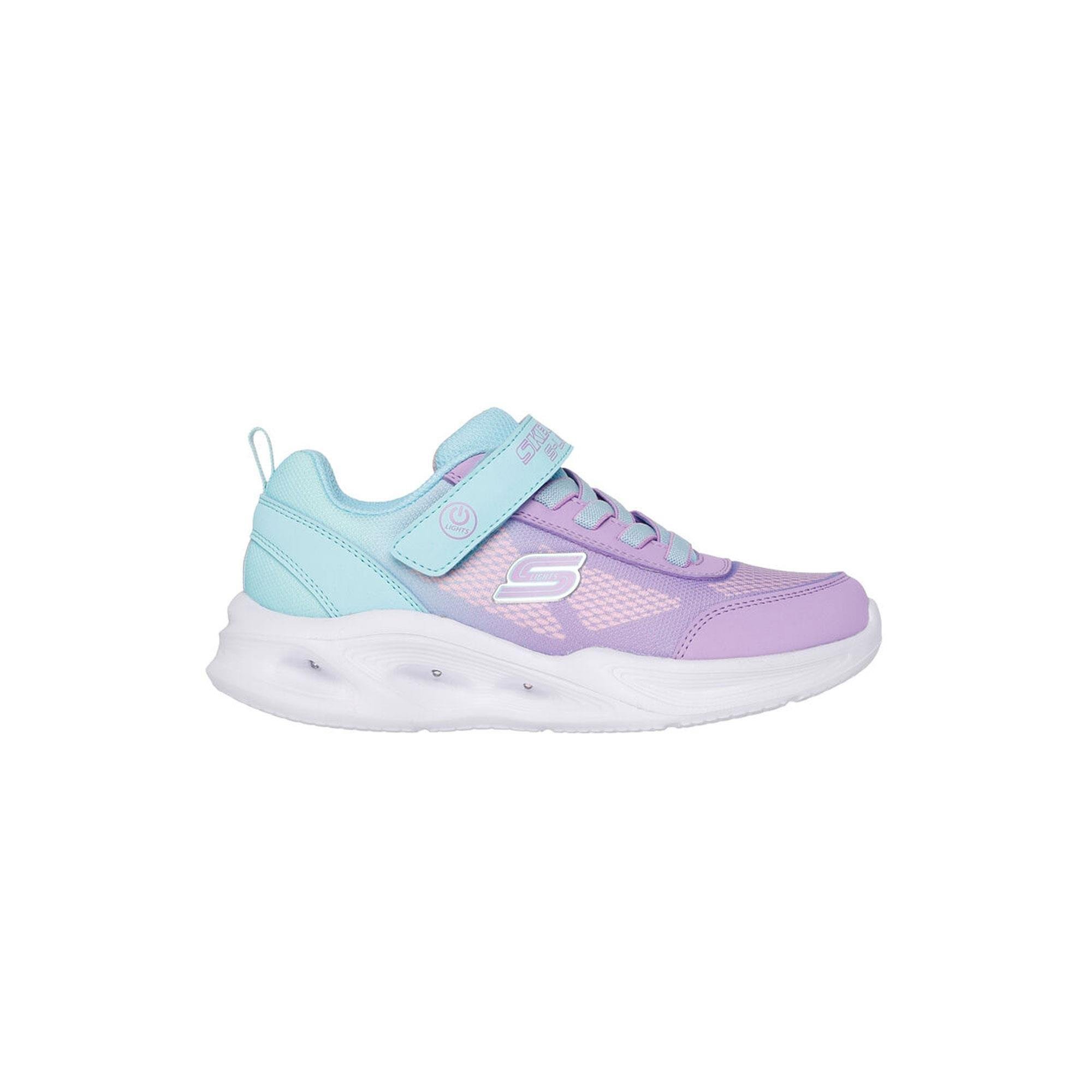 Skechers Sola Glow Ombre Deluxe Çocuk Günlük Spor Ayakkabı - Görsel 2