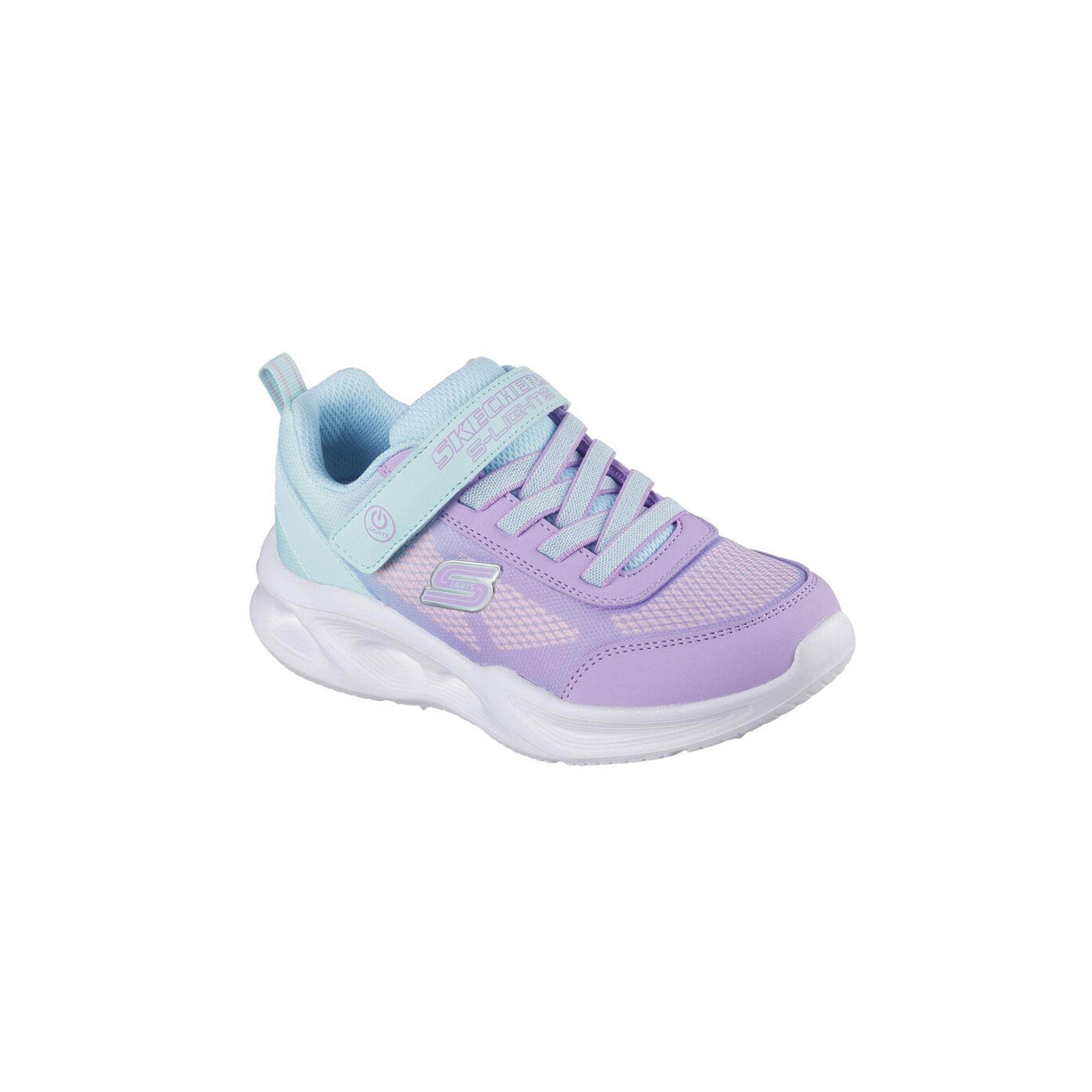 Skechers Sola Glow Ombre Deluxe Çocuk Günlük Spor Ayakkabı - Görsel 6