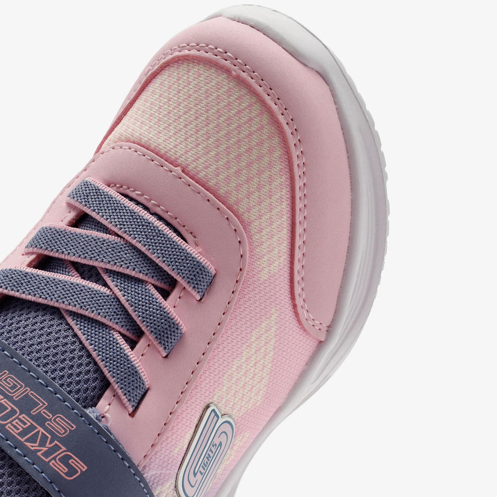 Skechers Sola Glow Ombre Deluxe Çocuk Günlük Spor Ayakkabı - Görsel 3