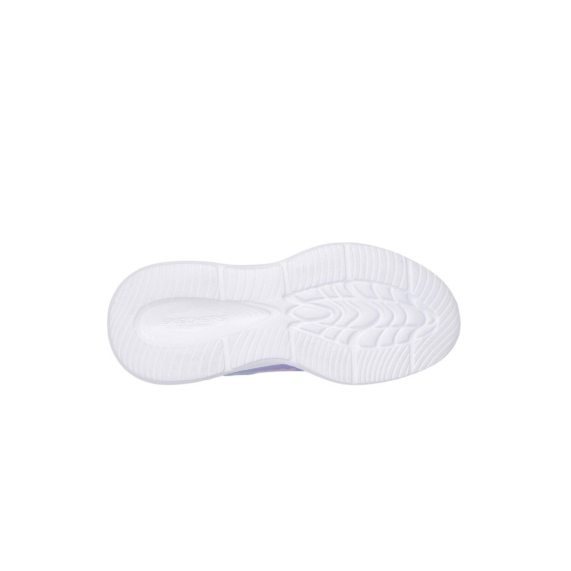 Skechers Sola Glow Ombre Deluxe Çocuk Günlük Spor Ayakkabı - Görsel 4