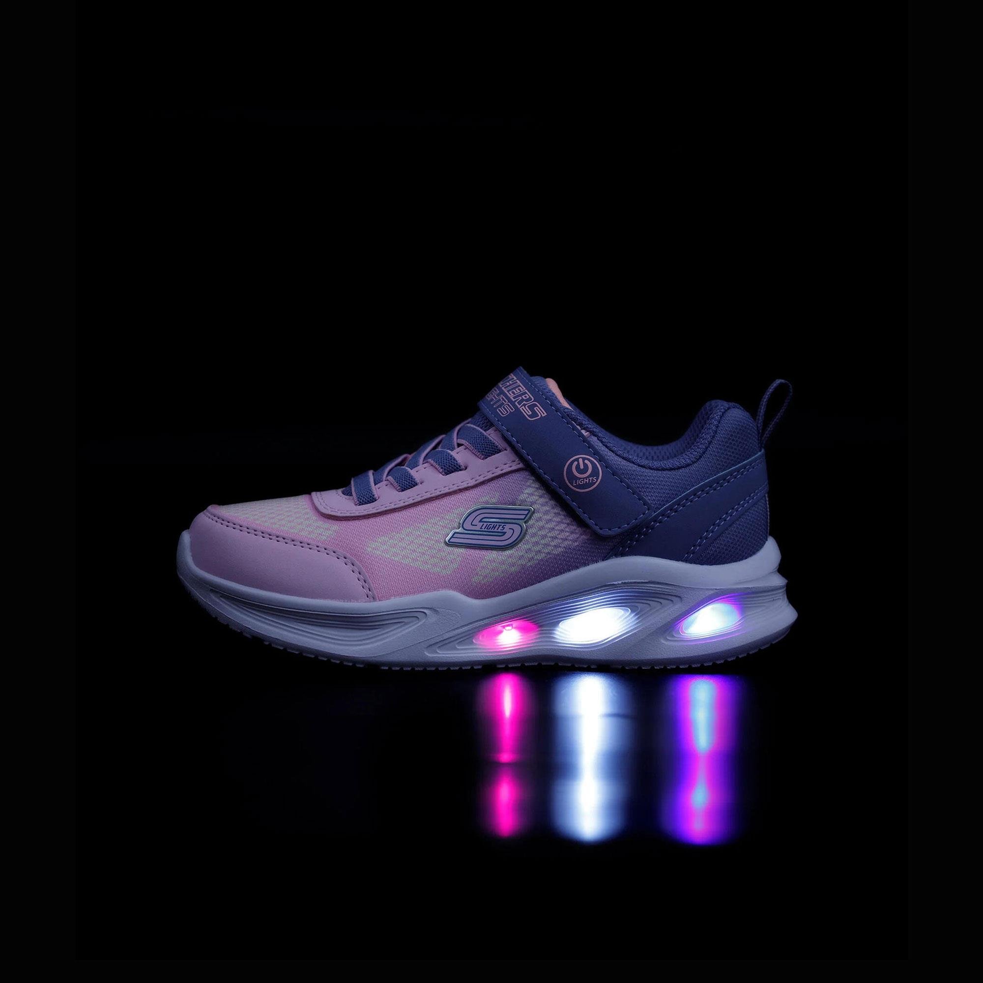 Skechers Sola Glow Ombre Deluxe Çocuk Günlük Spor Ayakkabı - Görsel 4