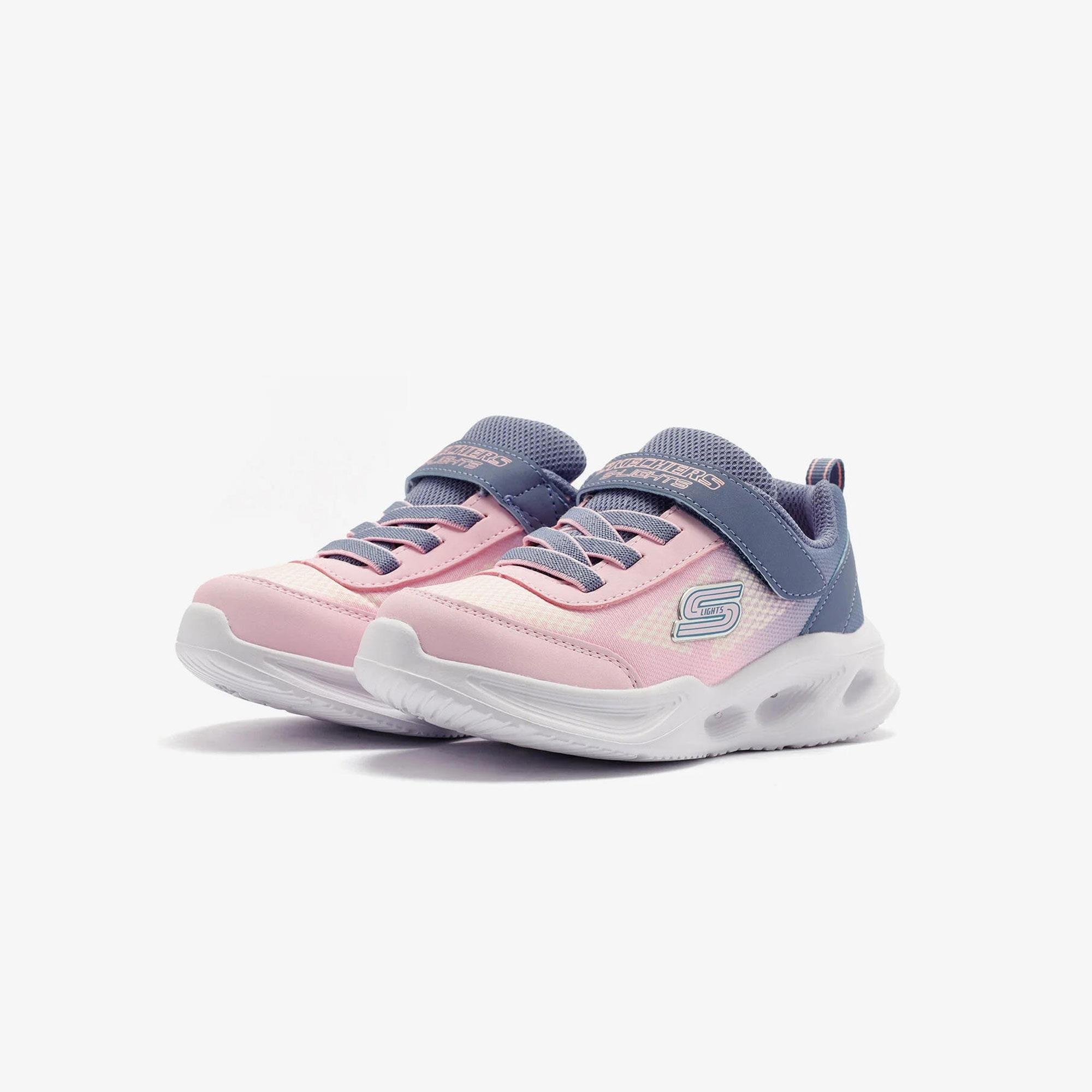 Skechers Sola Glow Ombre Deluxe Çocuk Günlük Spor Ayakkabı - Görsel 6