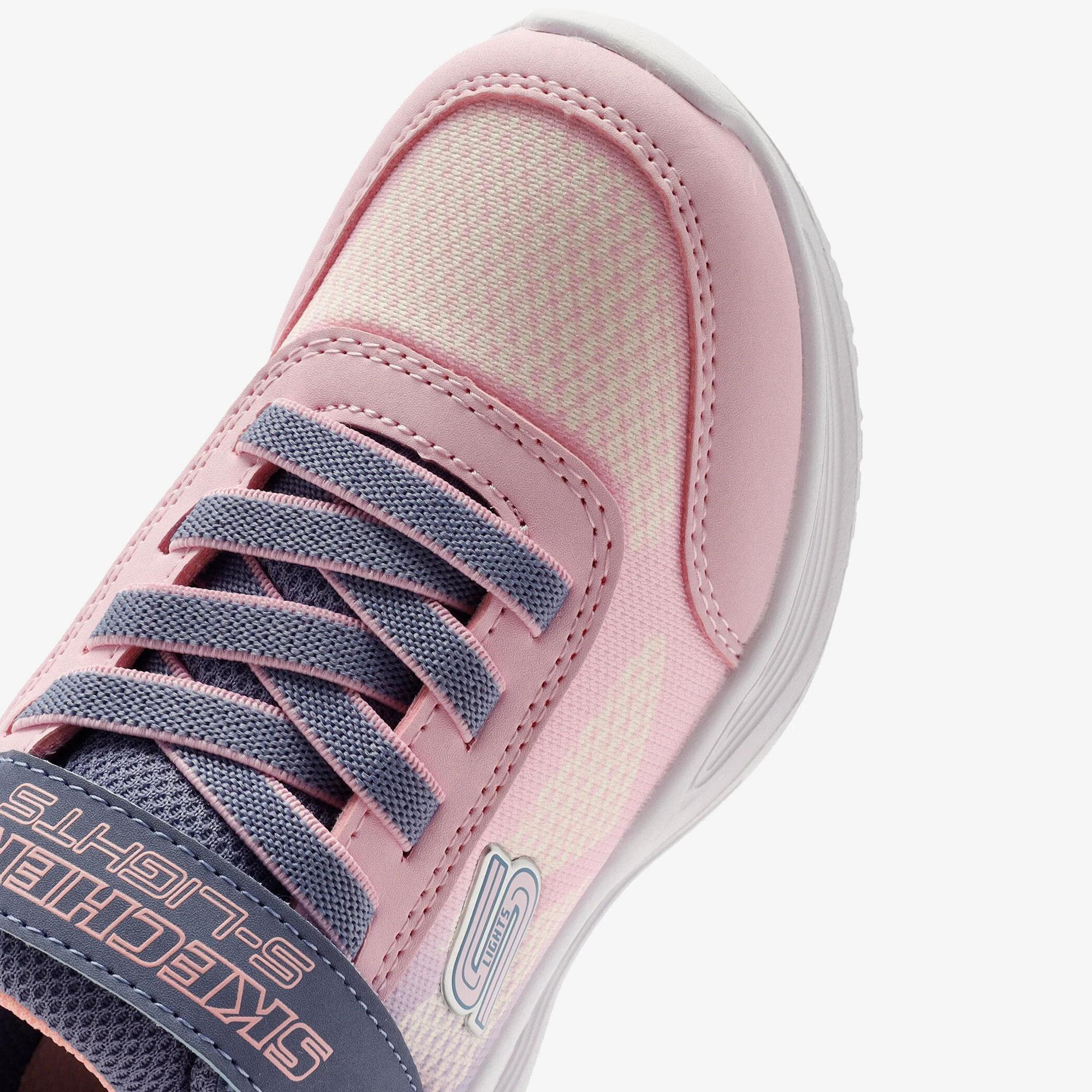 Skechers Sola Glow Ombre Deluxe Çocuk Günlük Spor Ayakkabı - Görsel 3