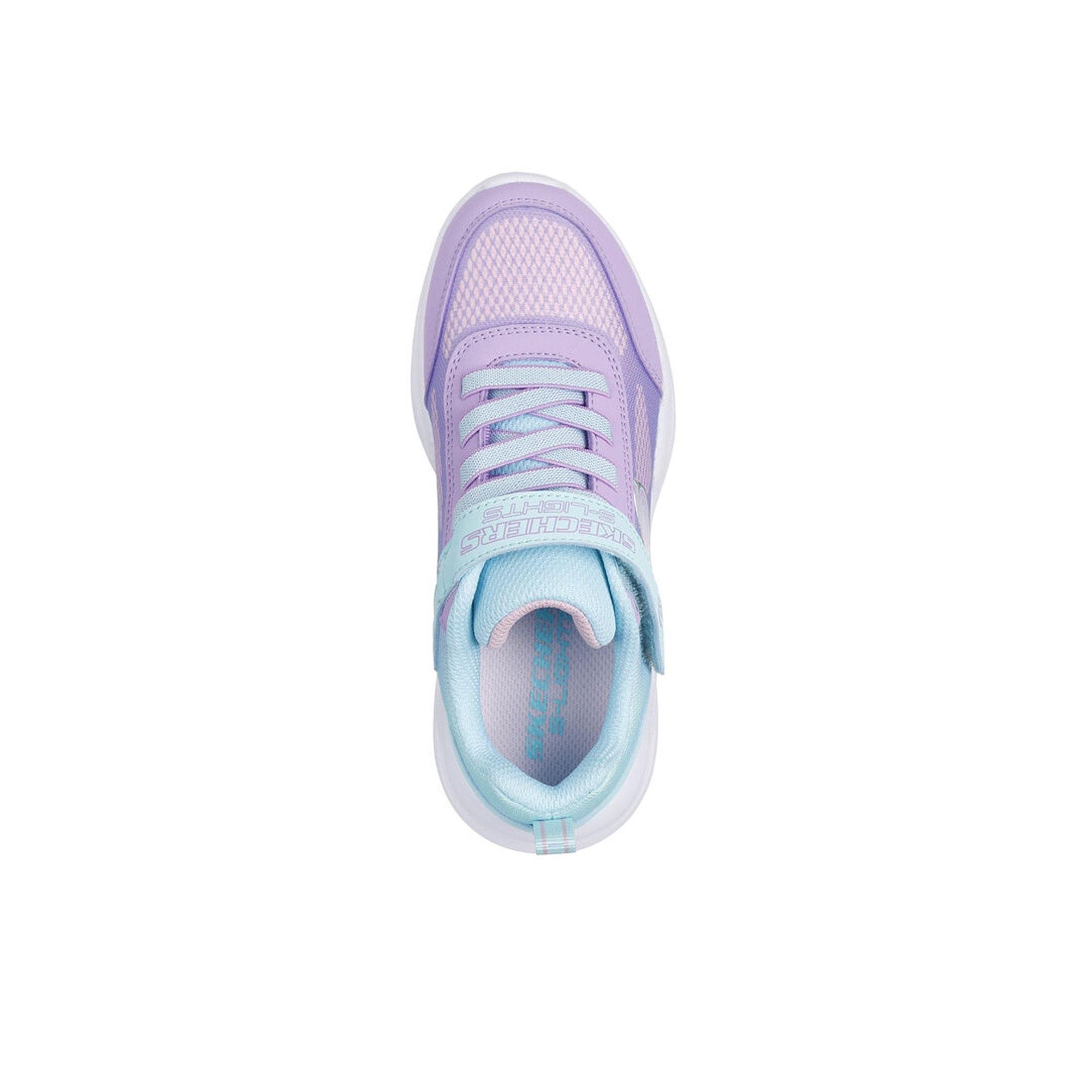 Skechers Sola Glow Ombre Deluxe Çocuk Günlük Spor Ayakkabı - Görsel 3