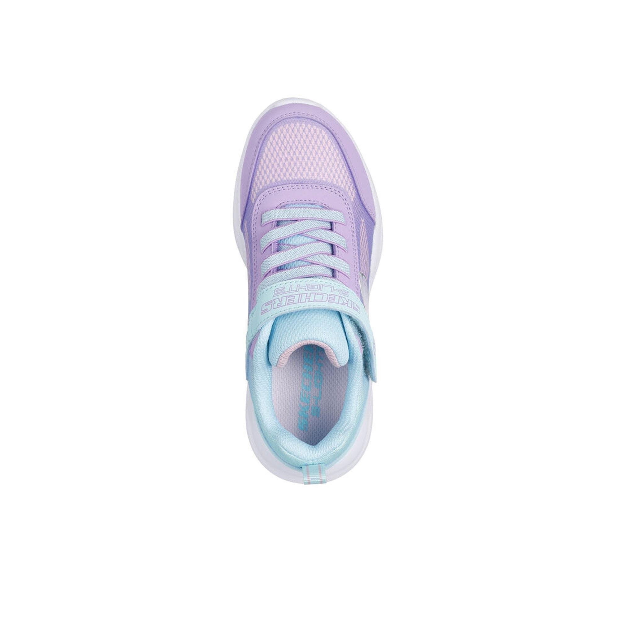 Skechers Sola Glow Ombre Deluxe Çocuk Günlük Spor Ayakkabı - Görsel 3