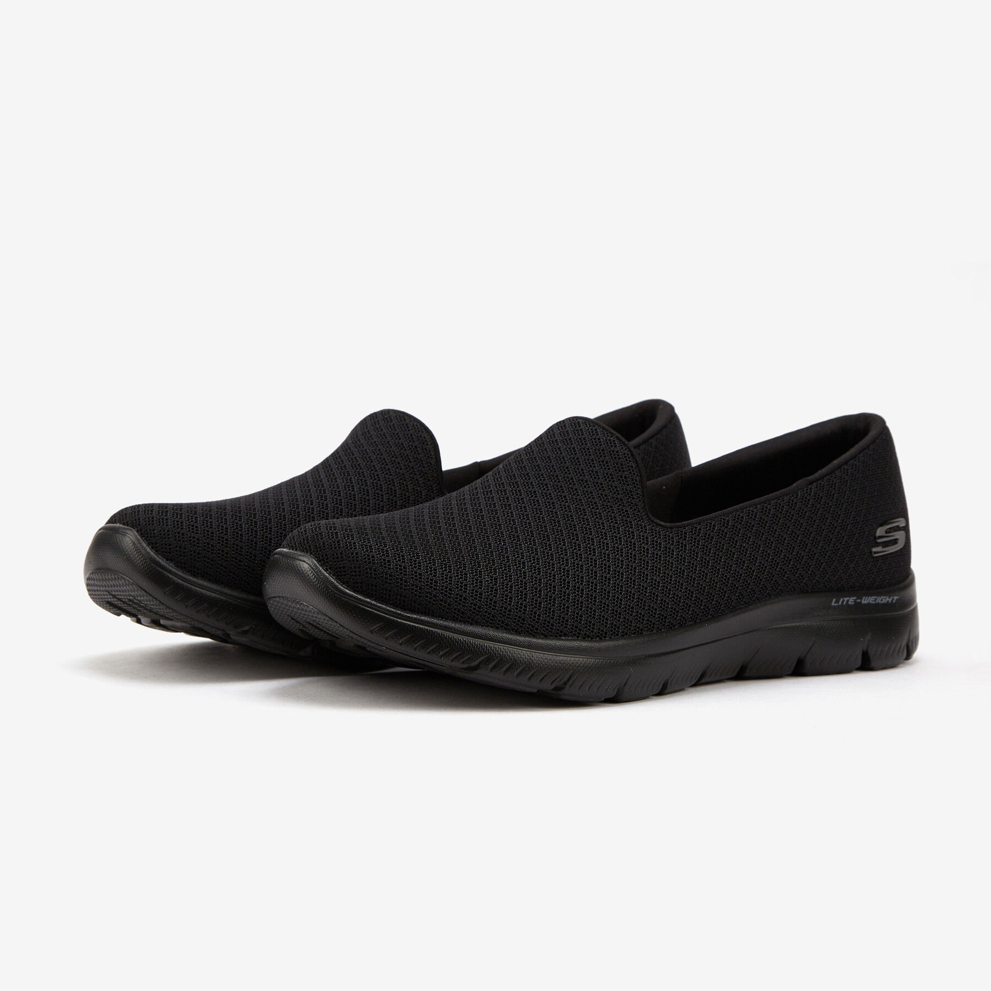 Skechers Skechers Siyah Summits Kadın Günlük Spor Ayakkabı Dalkılıç Spor'da! Siyah - 4. görsel