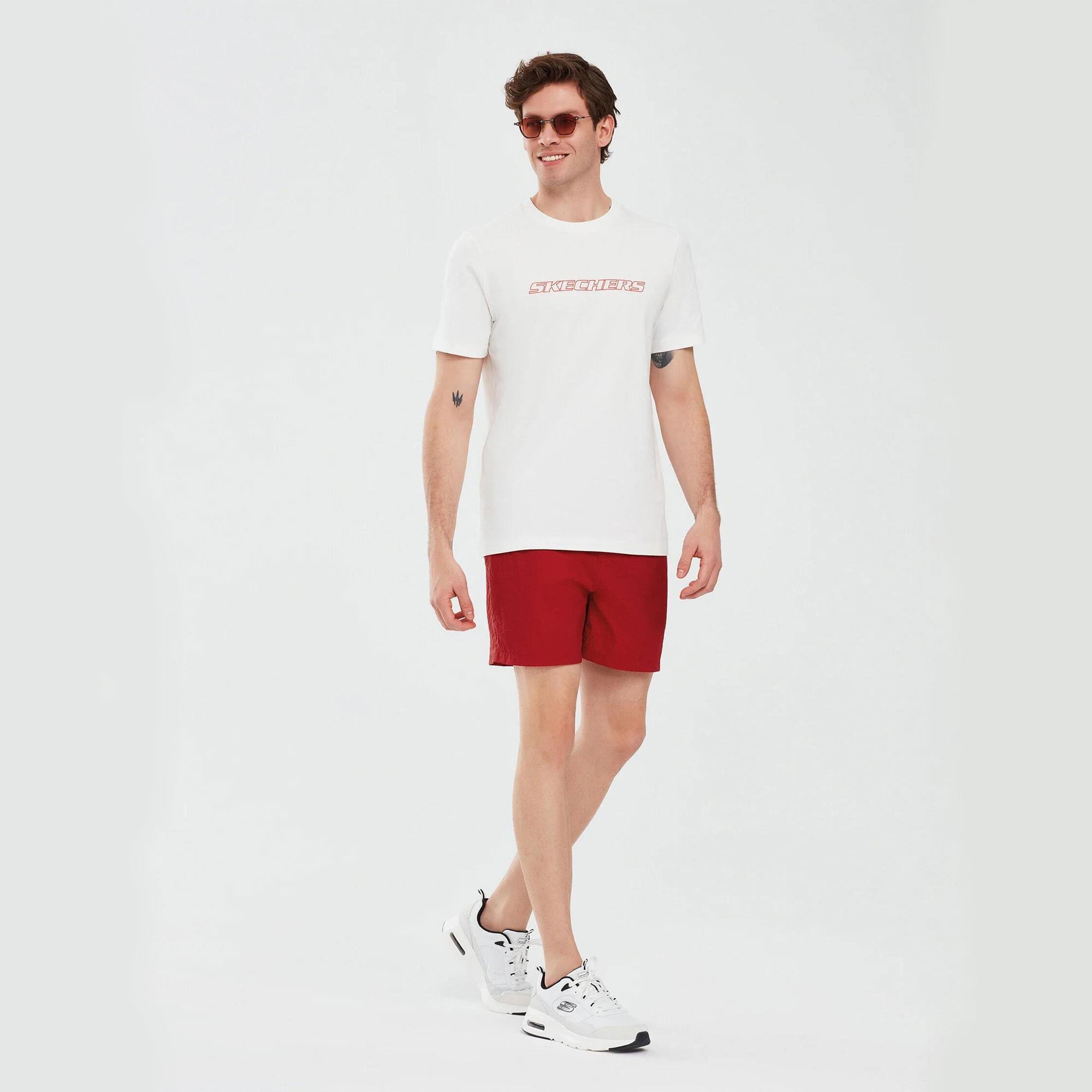 Skechers Swimwear 5 Inch Erkek Şort