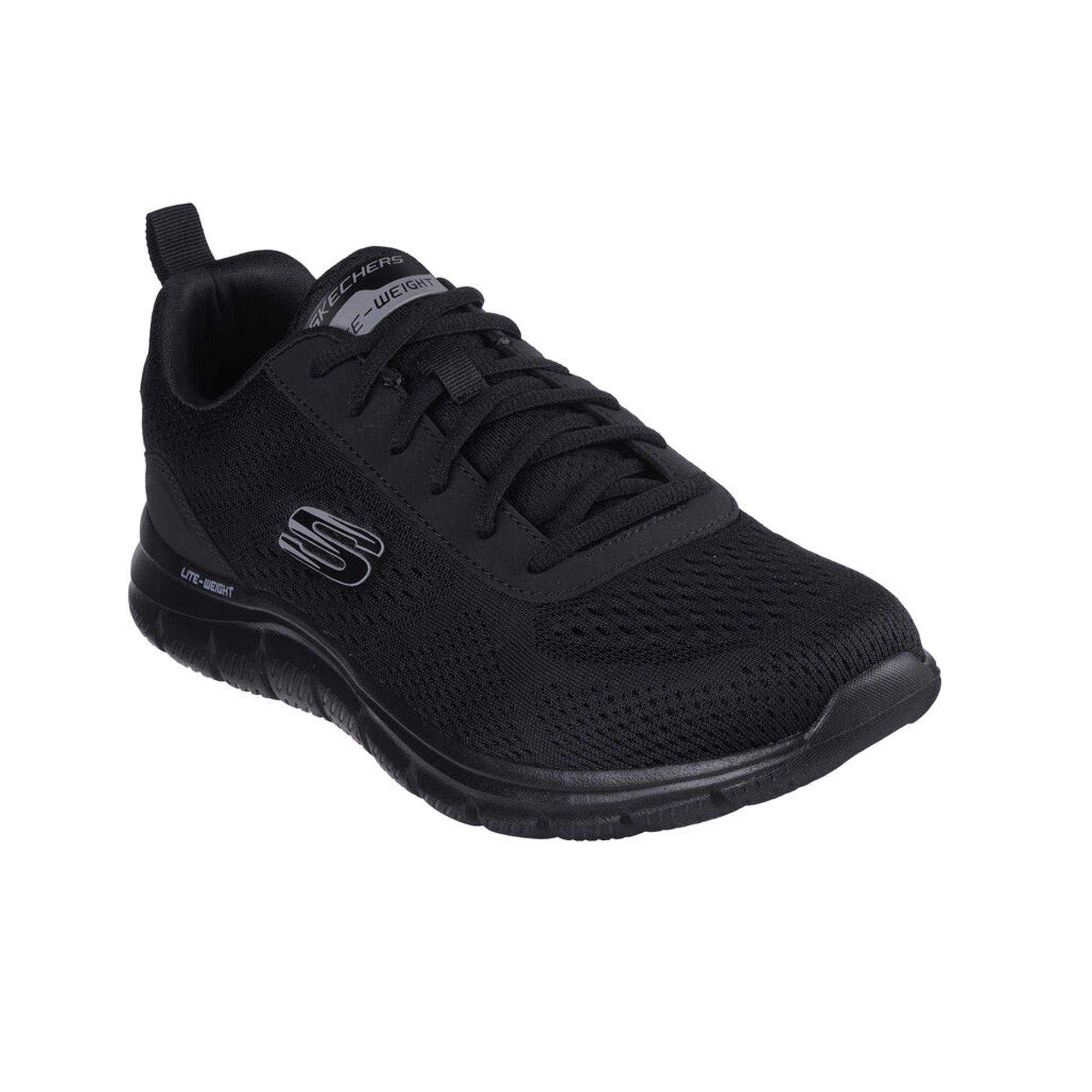Skechers Skechers Siyah Track Erkek Günlük Spor Ayakkabı Dalkılıç Spor'da! Siyah - 6. görsel