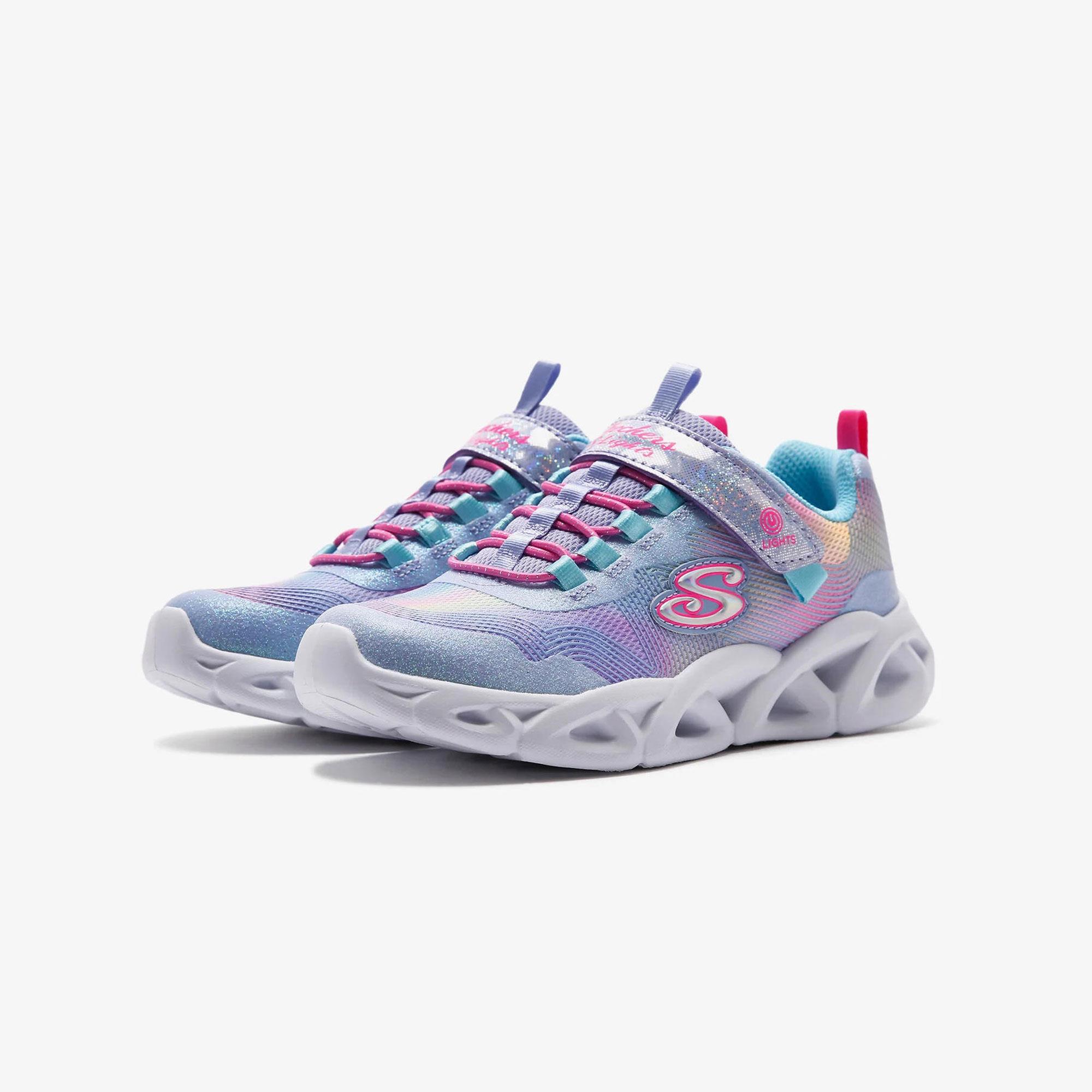 Skechers Twisty Brights 2.0 Çocuk Günlük Spor Ayakkabı - Görsel 4