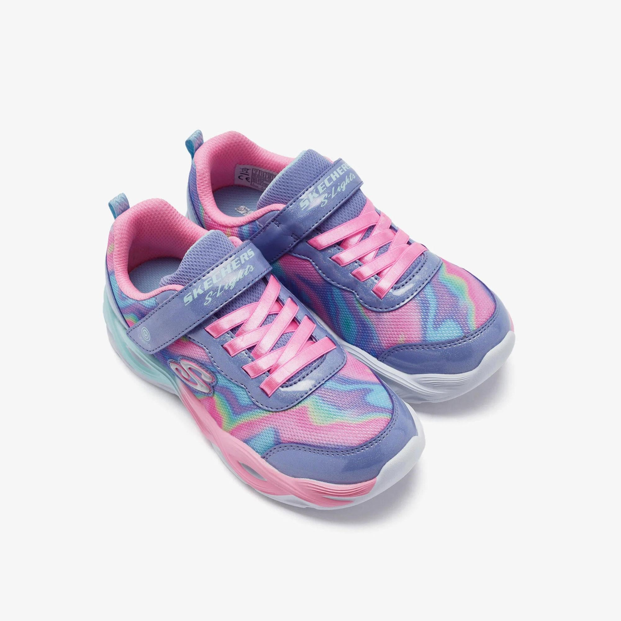 Skechers Twisty Glow Sorbet Swirl Çocuk Günlük Spor Ayakkabı