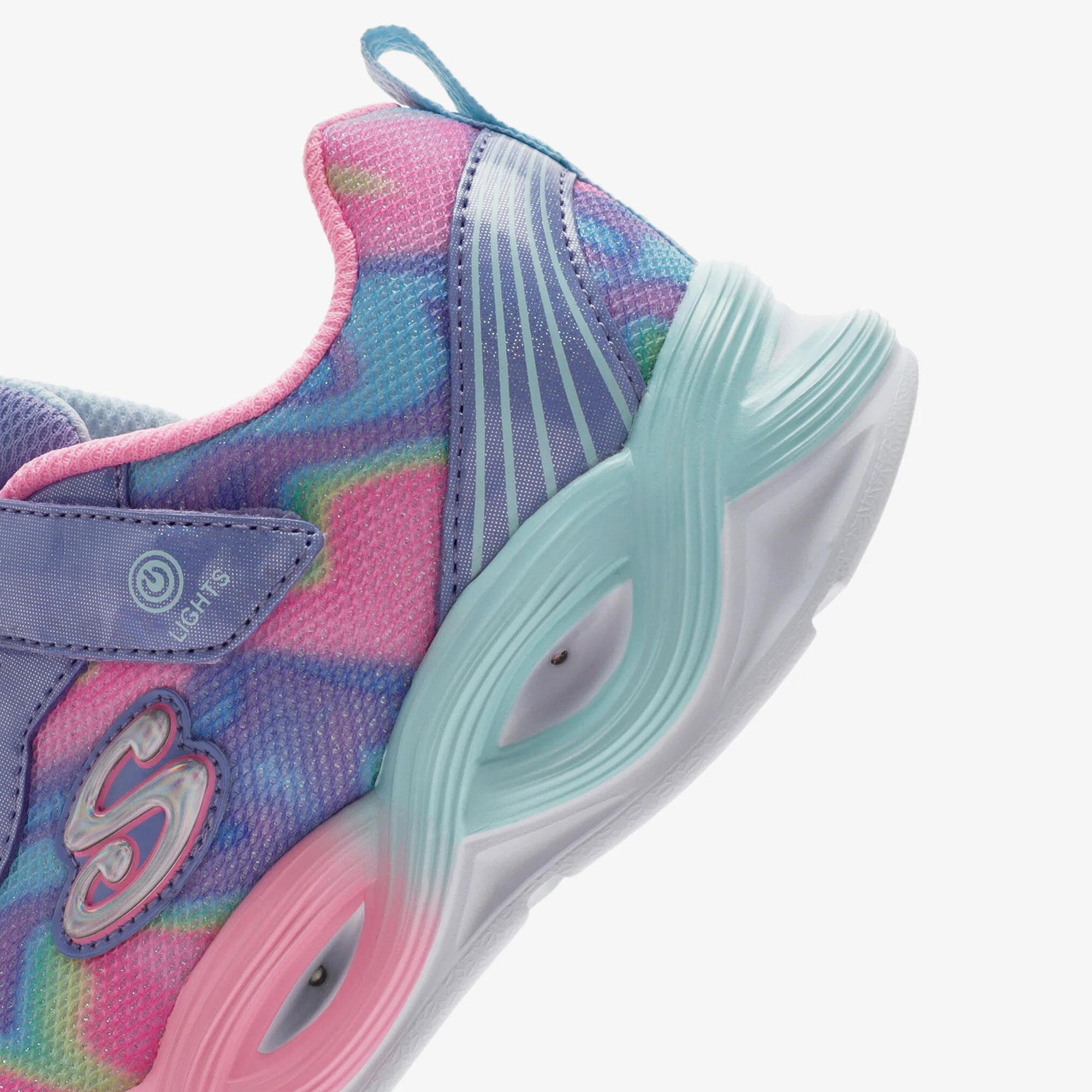 Skechers Twisty Glow Sorbet Swirl Çocuk Günlük Spor Ayakkabı