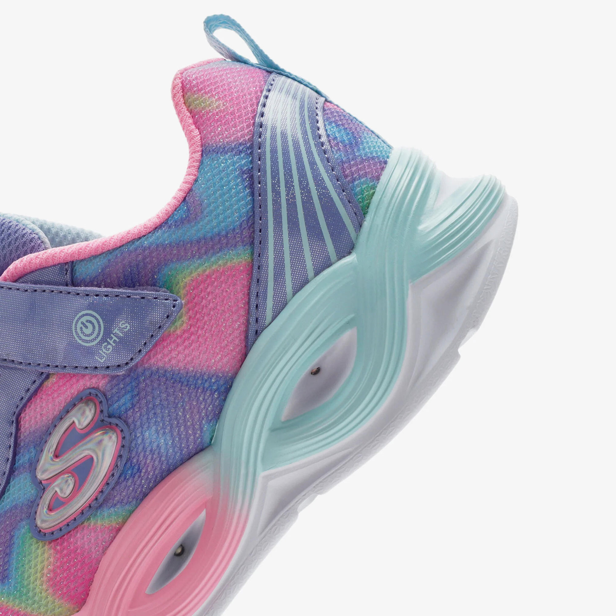 Skechers Twisty Glow Sorbet Swirl Çocuk Günlük Spor Ayakkabı