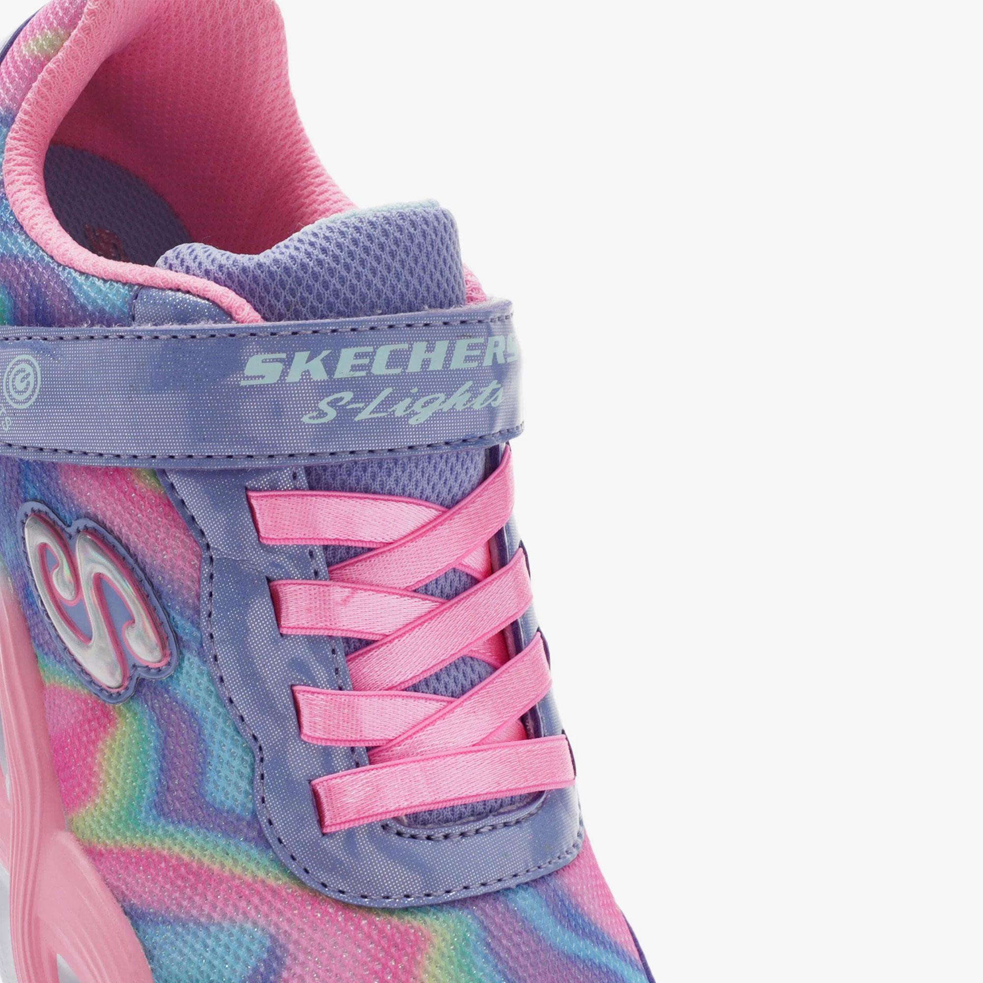 Skechers Twisty Glow Sorbet Swirl Çocuk Günlük Spor Ayakkabı