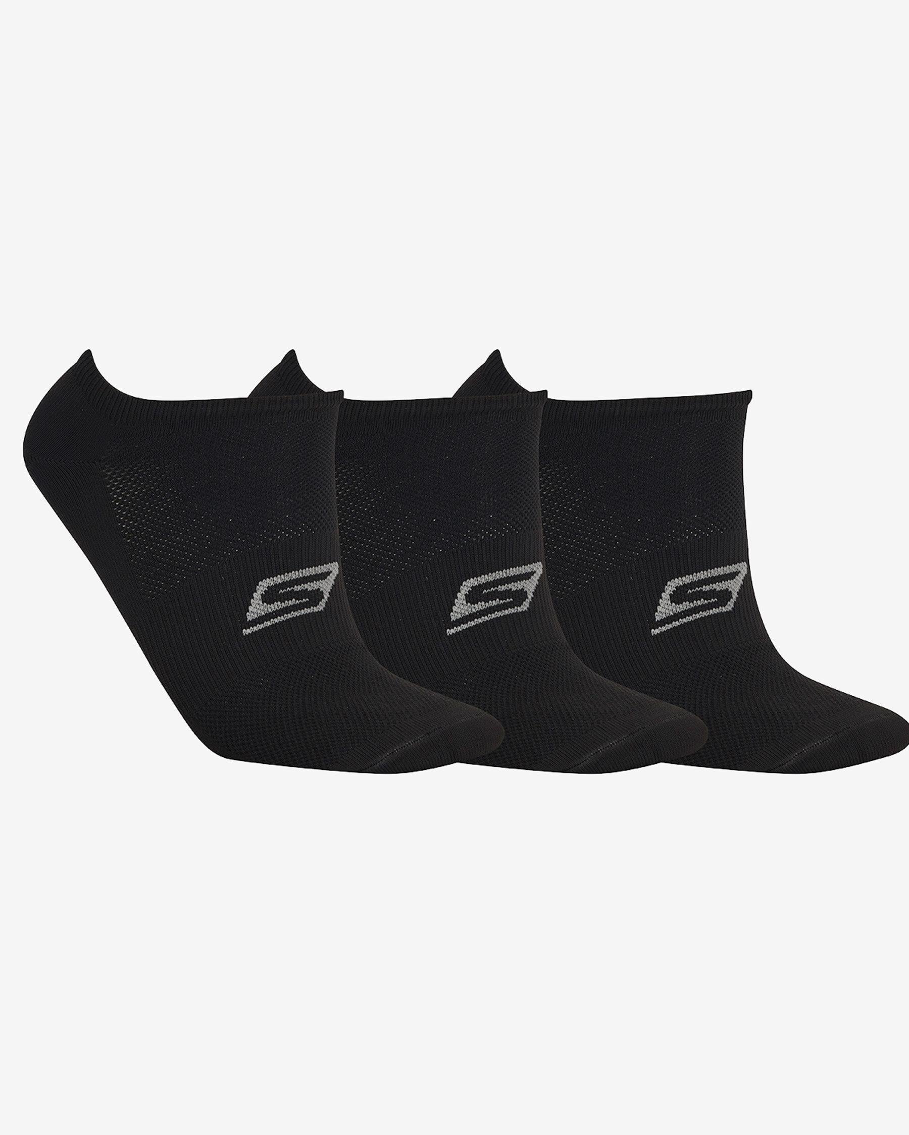 Skechers U 3 Pack Low Cut Çorap