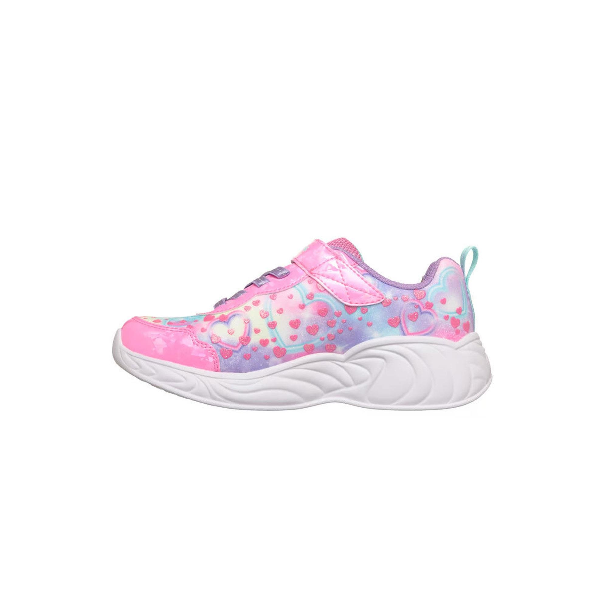 Skechers Skechers Pembe Unicorn Dreams Heart Sparkles Çocuk Günlük Spor Ayakkabı Dalkılıç Spor'da! Pembe - 6. görsel