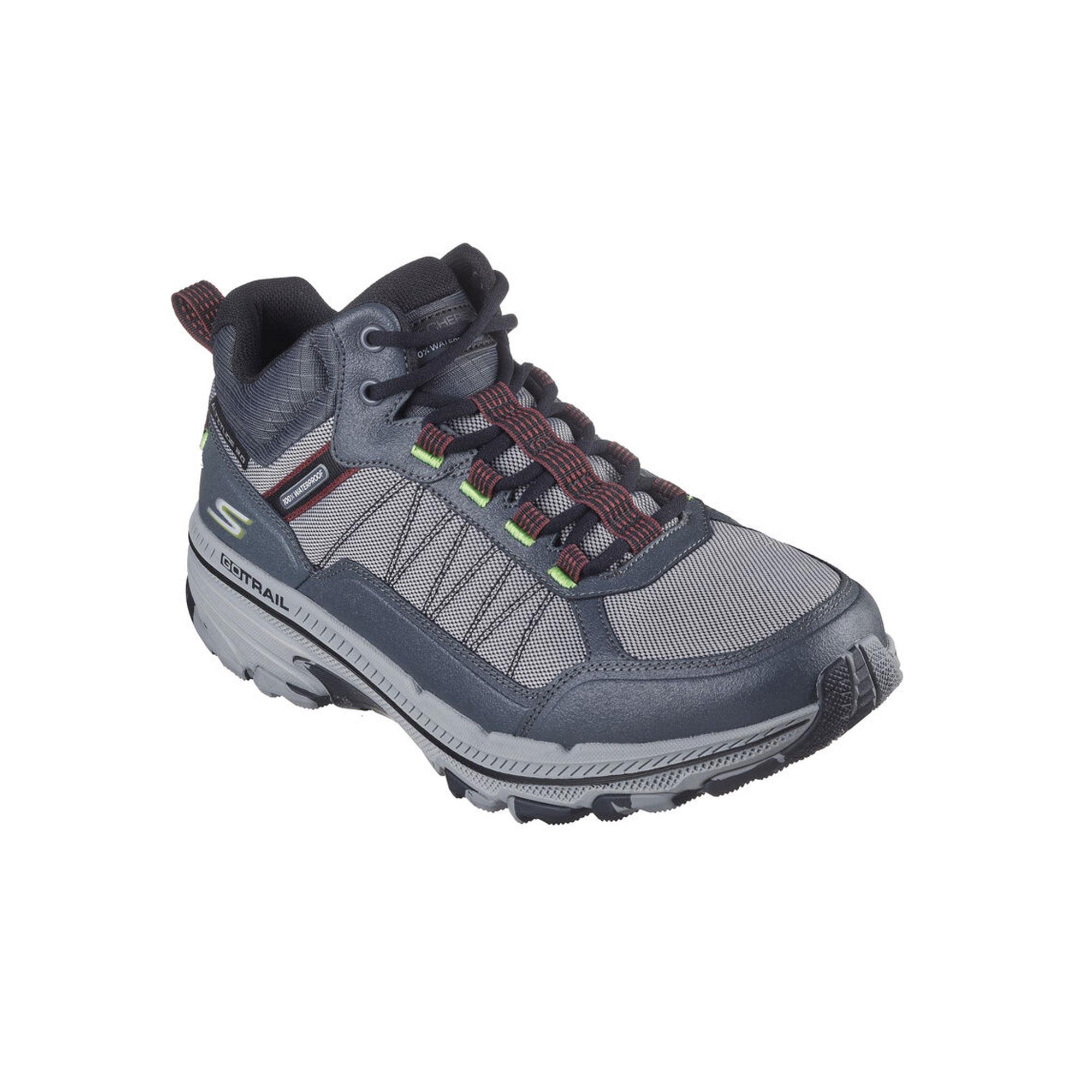 Skechers Skechers Gri Waterproof Go Run Trail Altitude 2.0 Splashproof Erkek Bot Dalkılıç Spor'da! Gri - 6. görsel