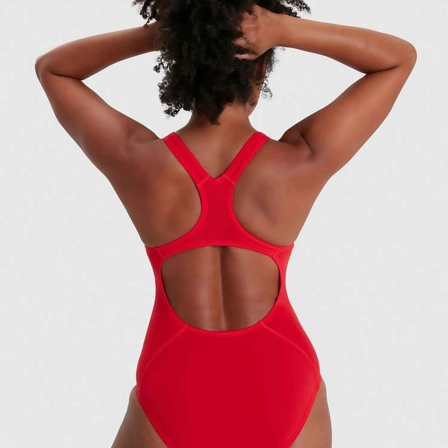 Speedo Eco Endurance Medalist Swimsuit Kadın Yüzücü Mayosu