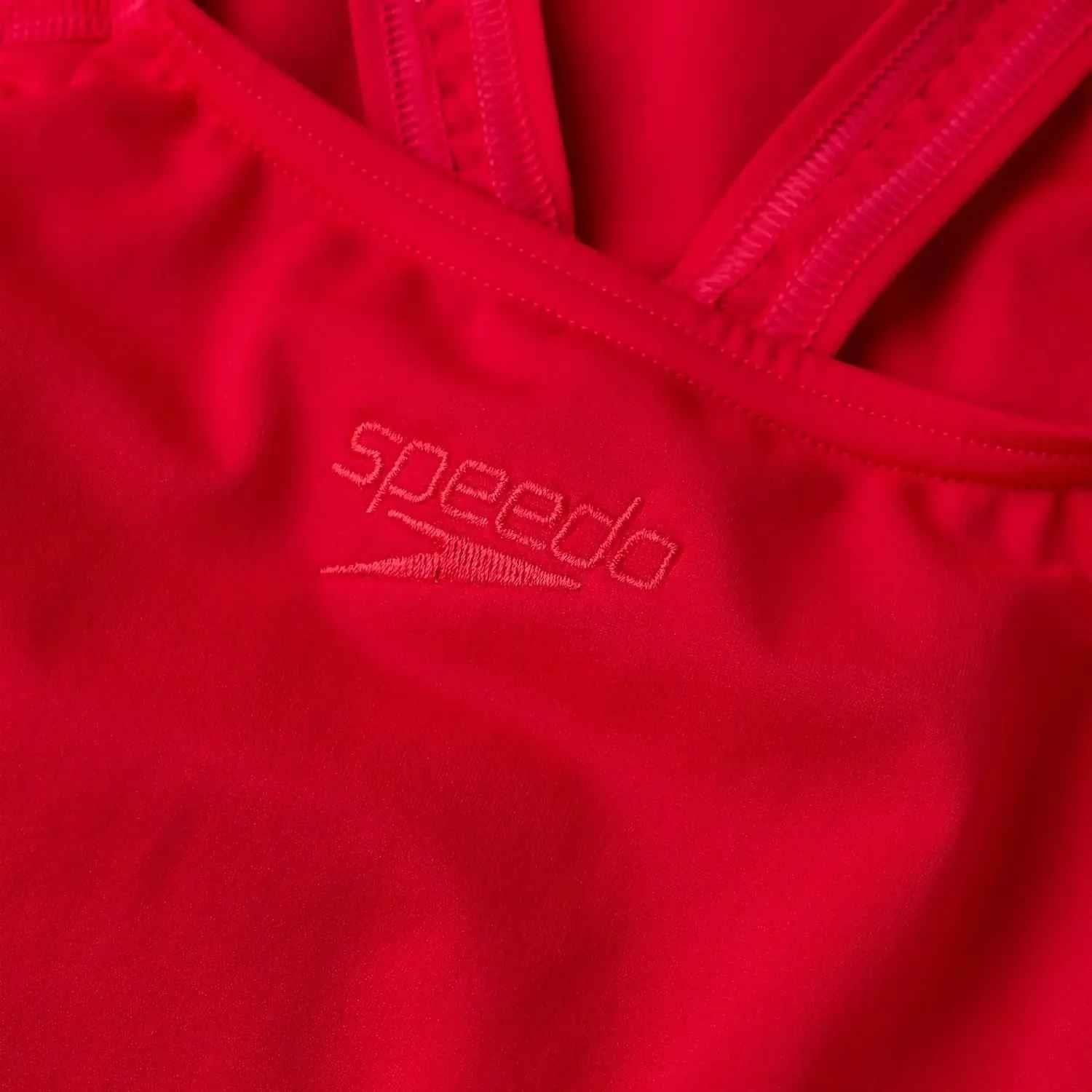 Speedo Eco Endurance Medalist Swimsuit Kadın Yüzücü Mayosu