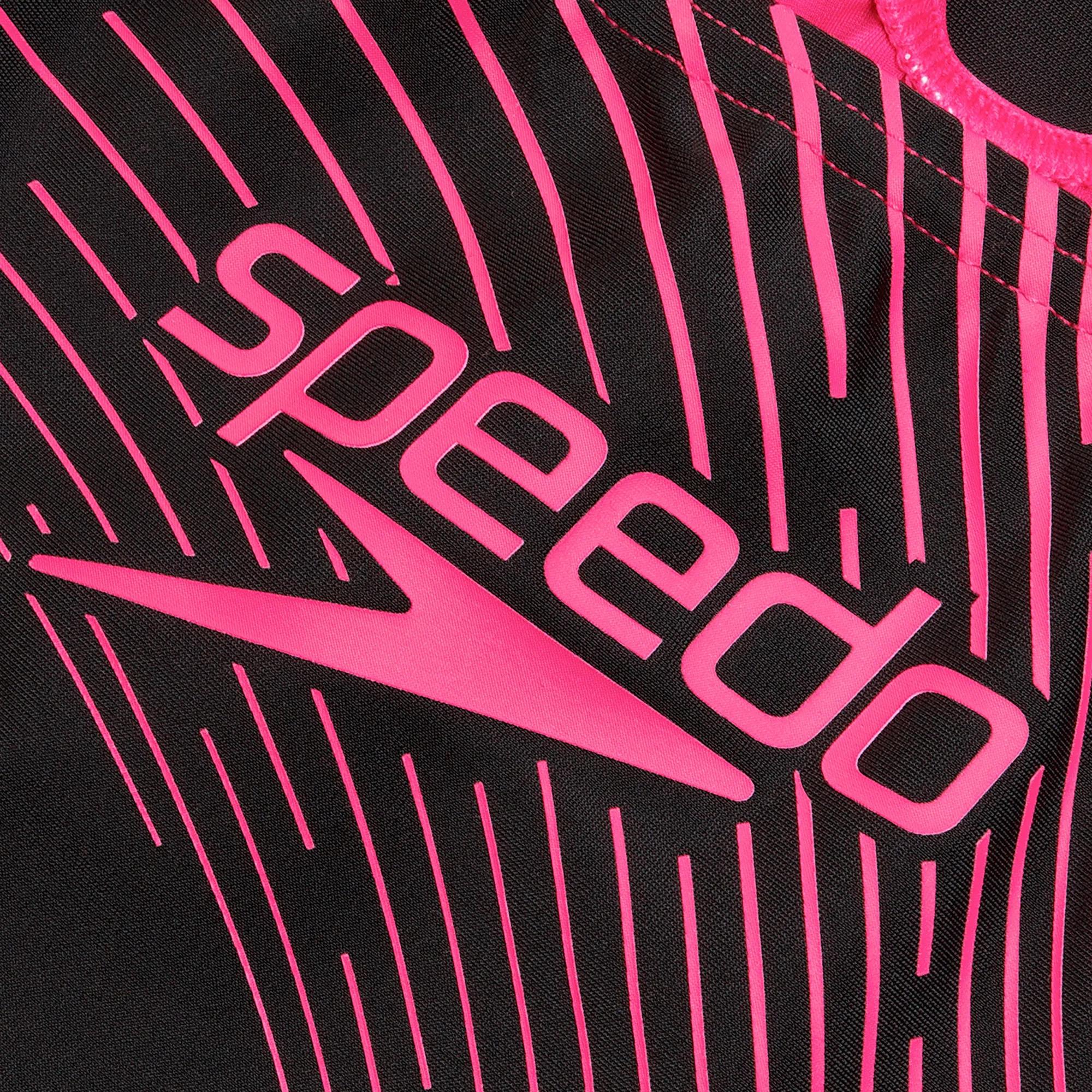 Speedo Medley Logo Kadın Yüzücü Mayosu