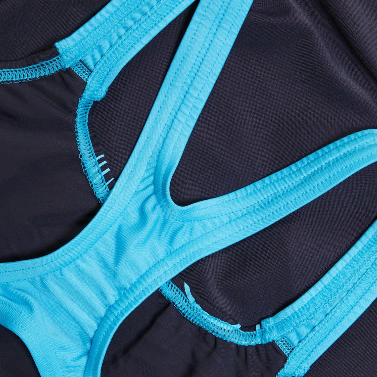 Speedo Medley Logo Kadın Yüzücü Mayosu