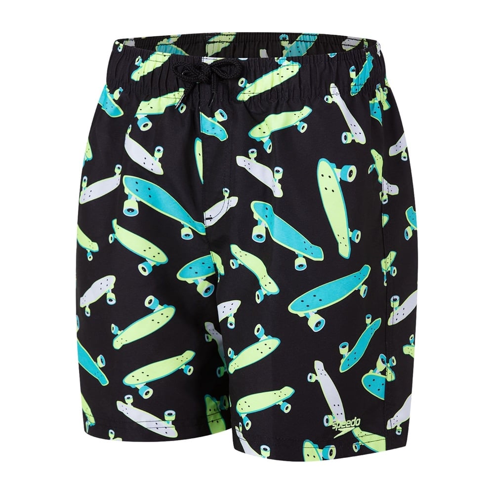 Speedo Printed 15 Erkek Çocuk Şort Mayo