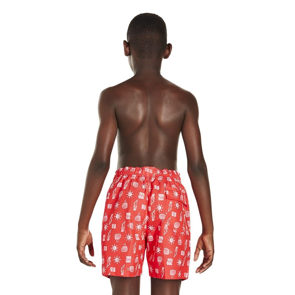 Speedo Printed 15 Erkek Çocuk Şort Mayo