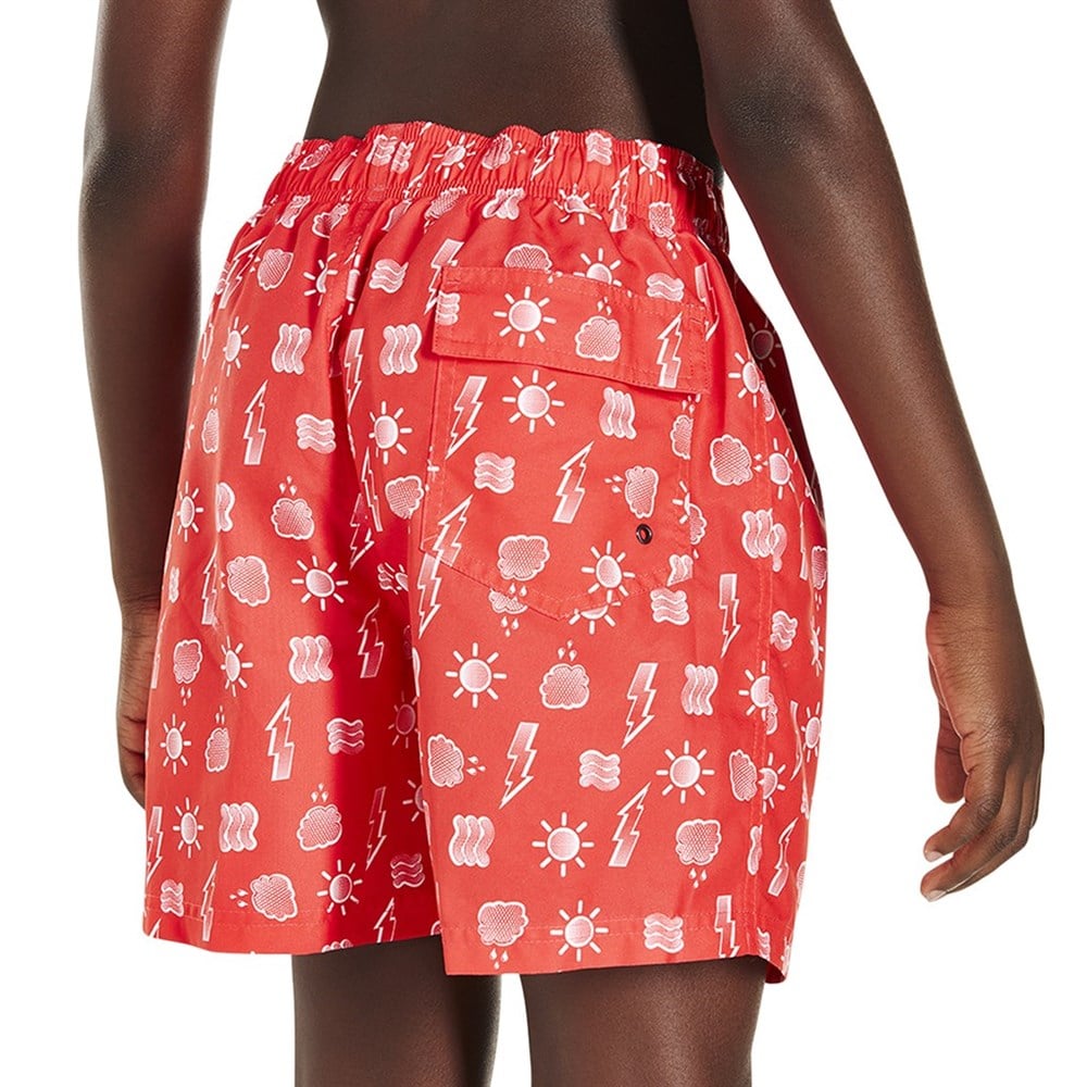 Speedo Printed 15 Erkek Çocuk Şort Mayo