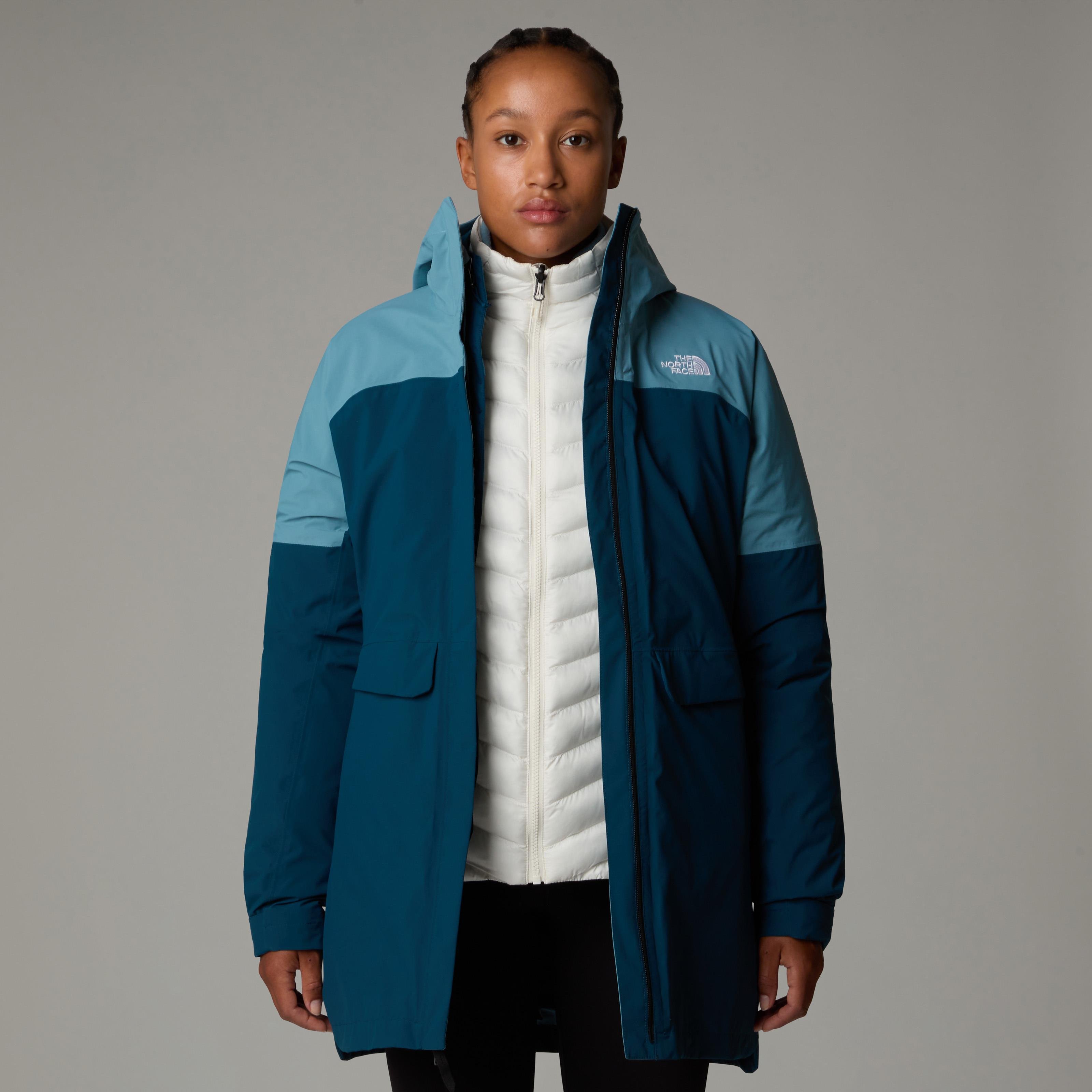 The North Face Dryvent Mono Triclimate Kadın Mont NF0A88T94OJ1