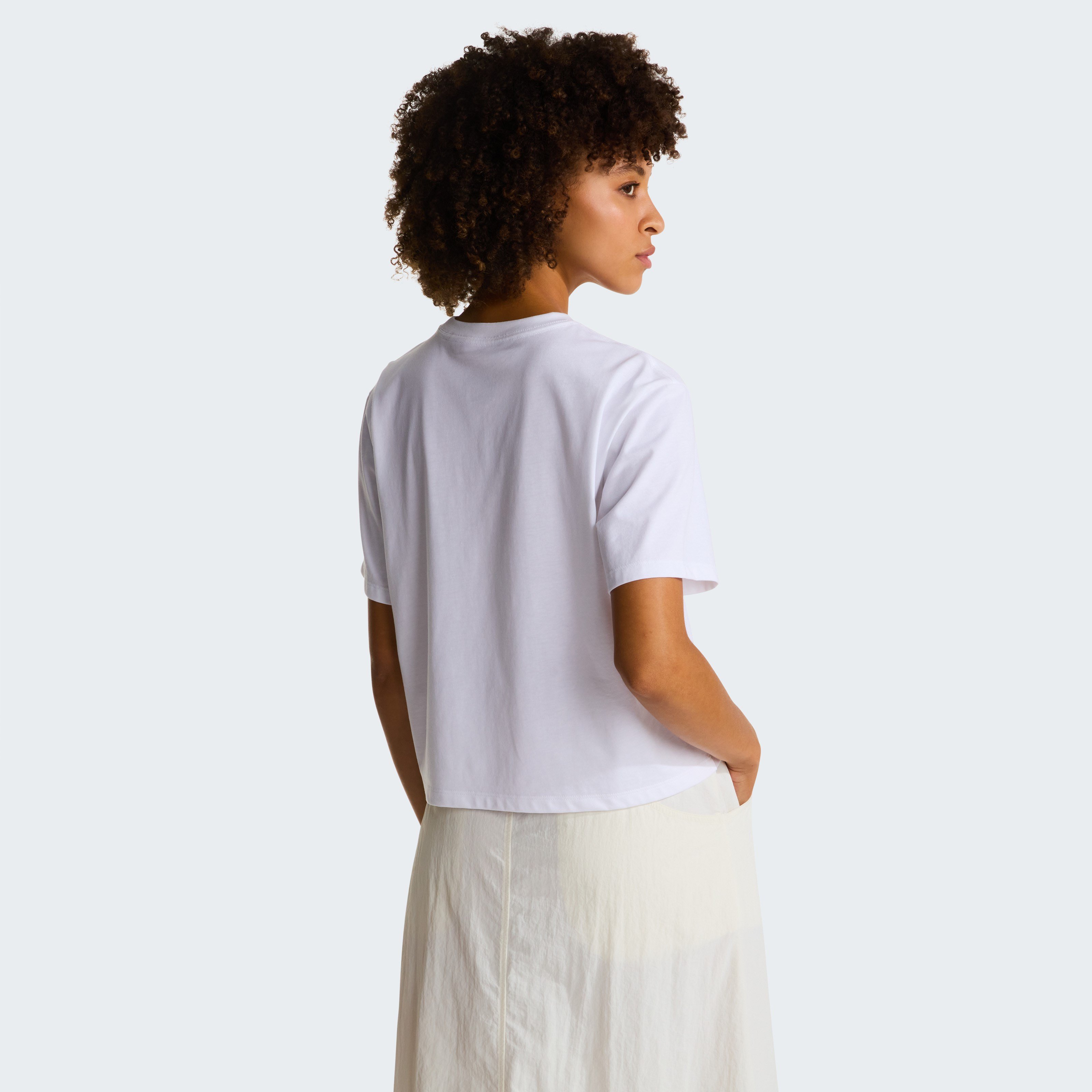 The North Face Evolution Simple Dome Crop Rlx SS Kadın Tişört