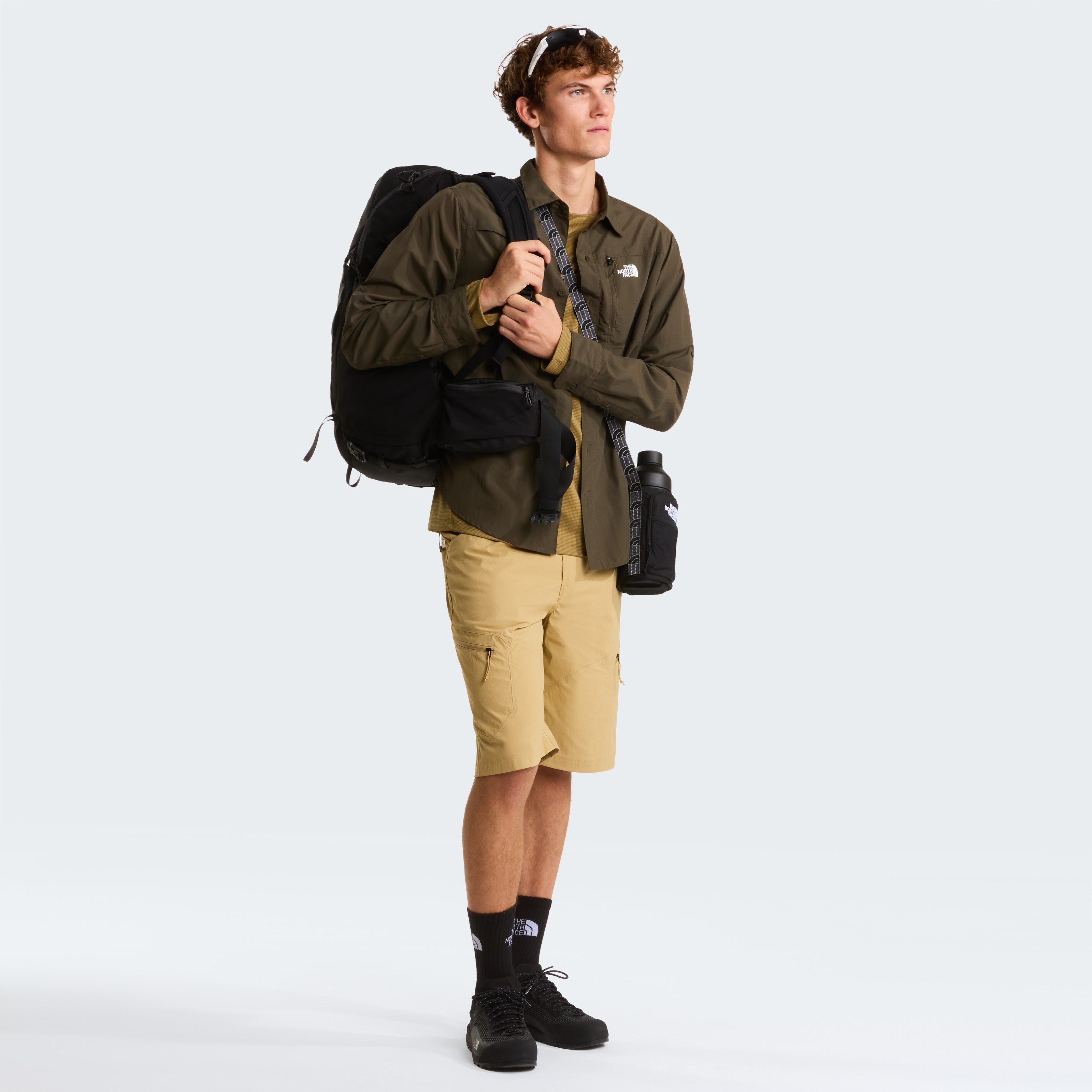 The North Face M Sequoıa Long Sleeve Erkek Gömlek