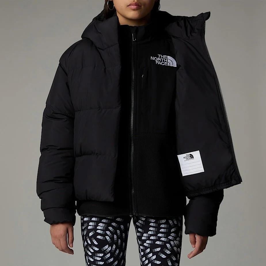 The North Face North Down Hooded Çocuk Mont
